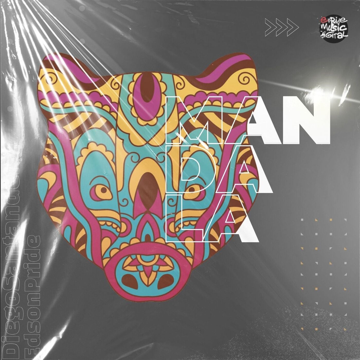 Cover art for Mandala (The Remixes)