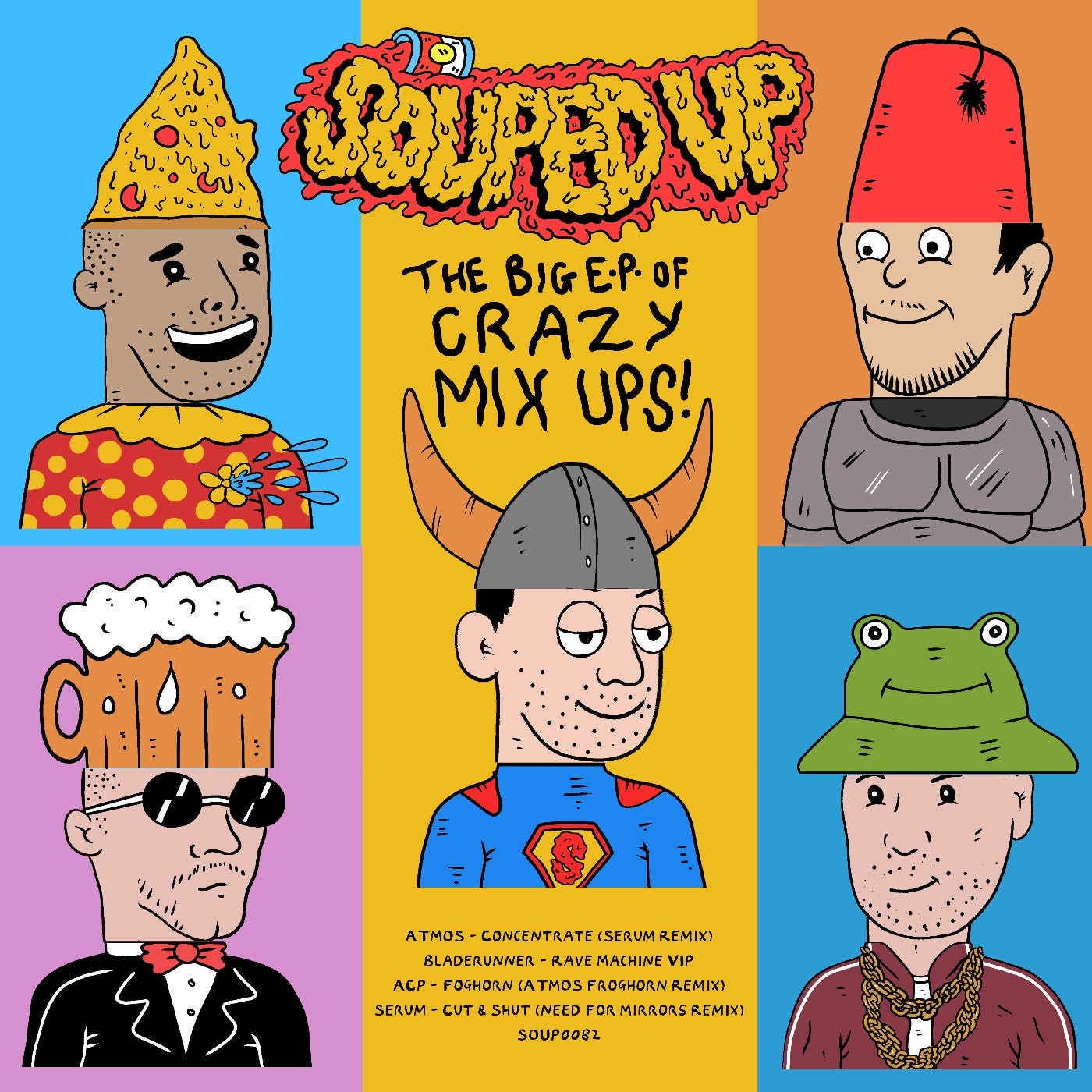 Big EP Of Crazy Mix Ups