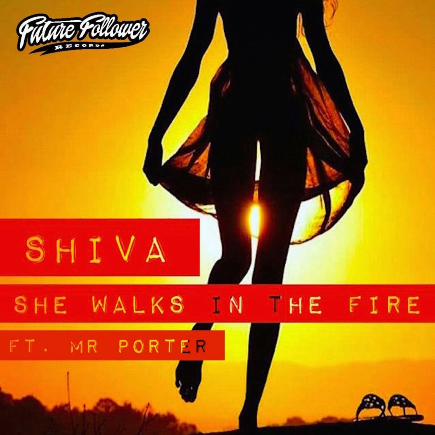 She walks. Walk on Fire - the Price of Love. She is Walking on Fire. Shiva all Remix.