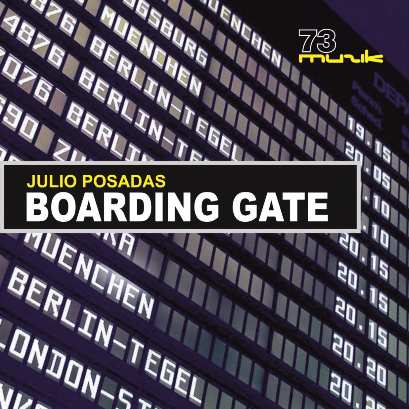 Boarding Gate