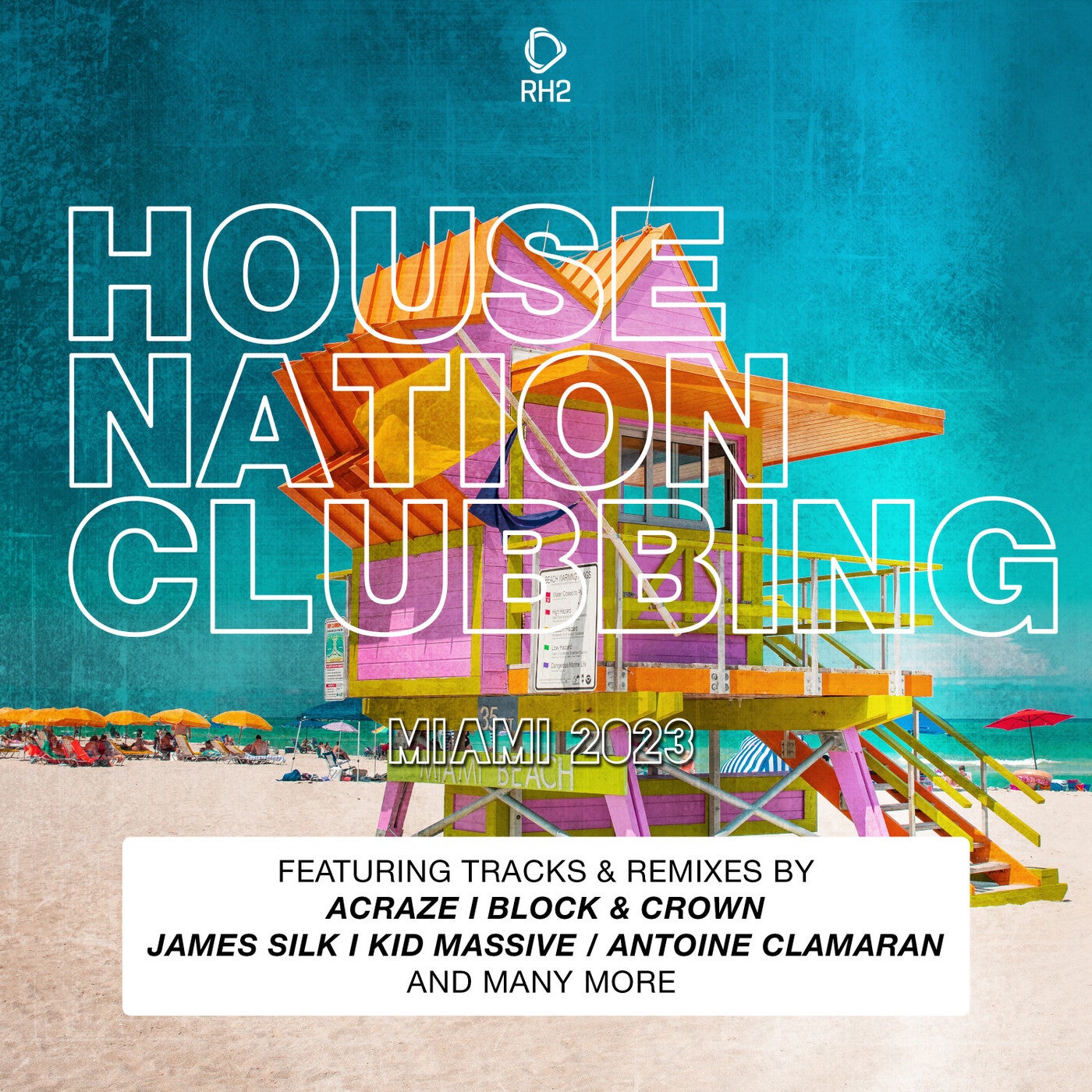 House Nation Clubbing - Miami 2023