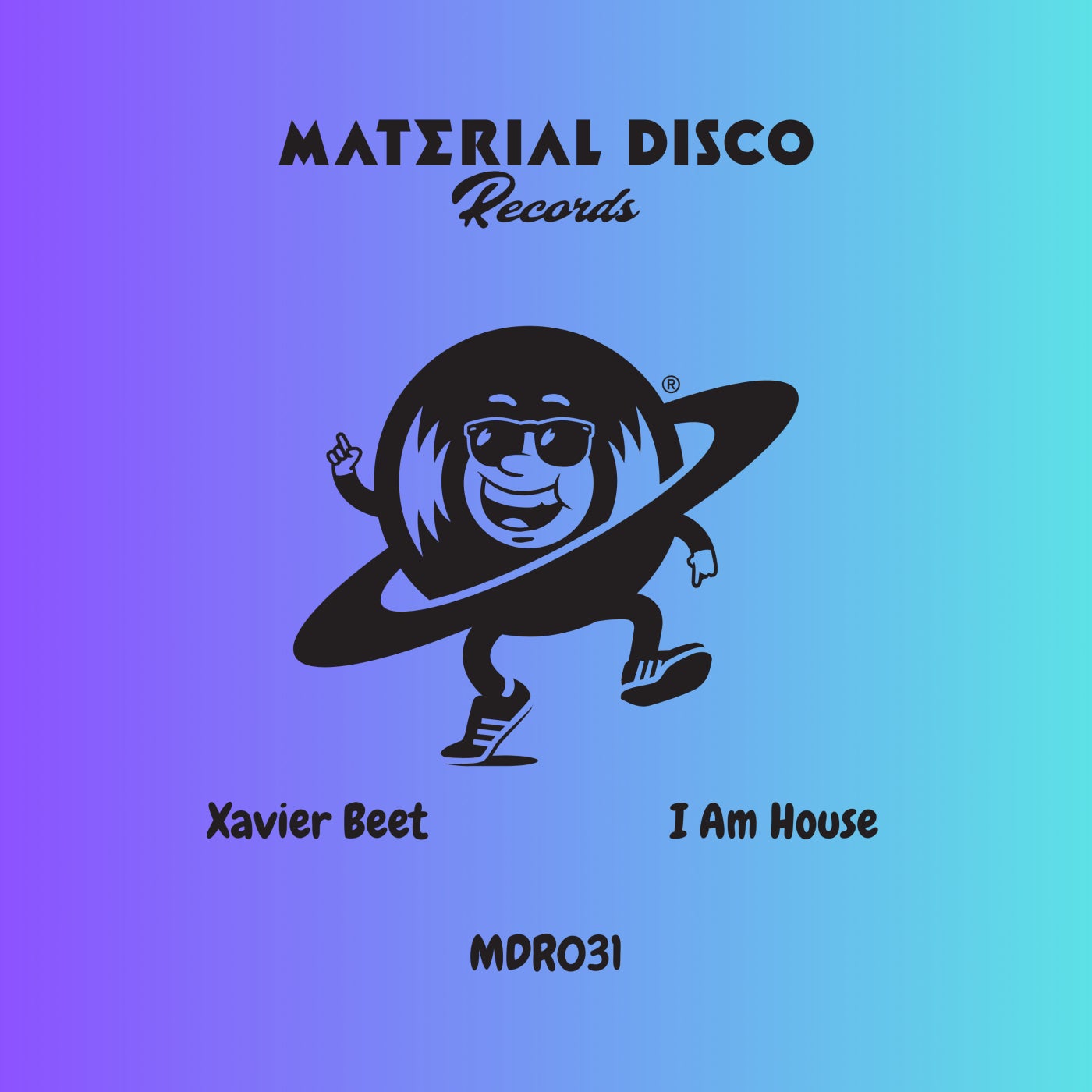 Xavier Beet –  I Am House [Material Disco Records]