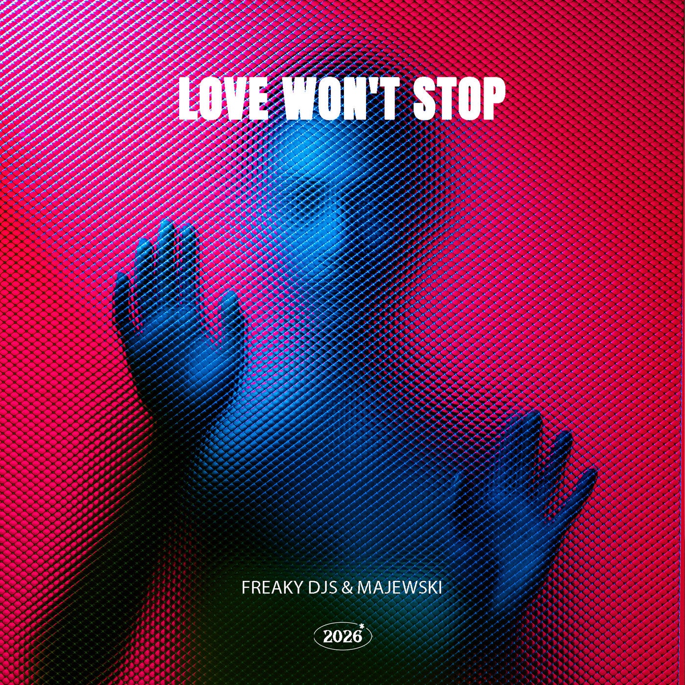 Freaky DJs, Majewski - Love Won't Stop - Extended Mix [AHOLIC
