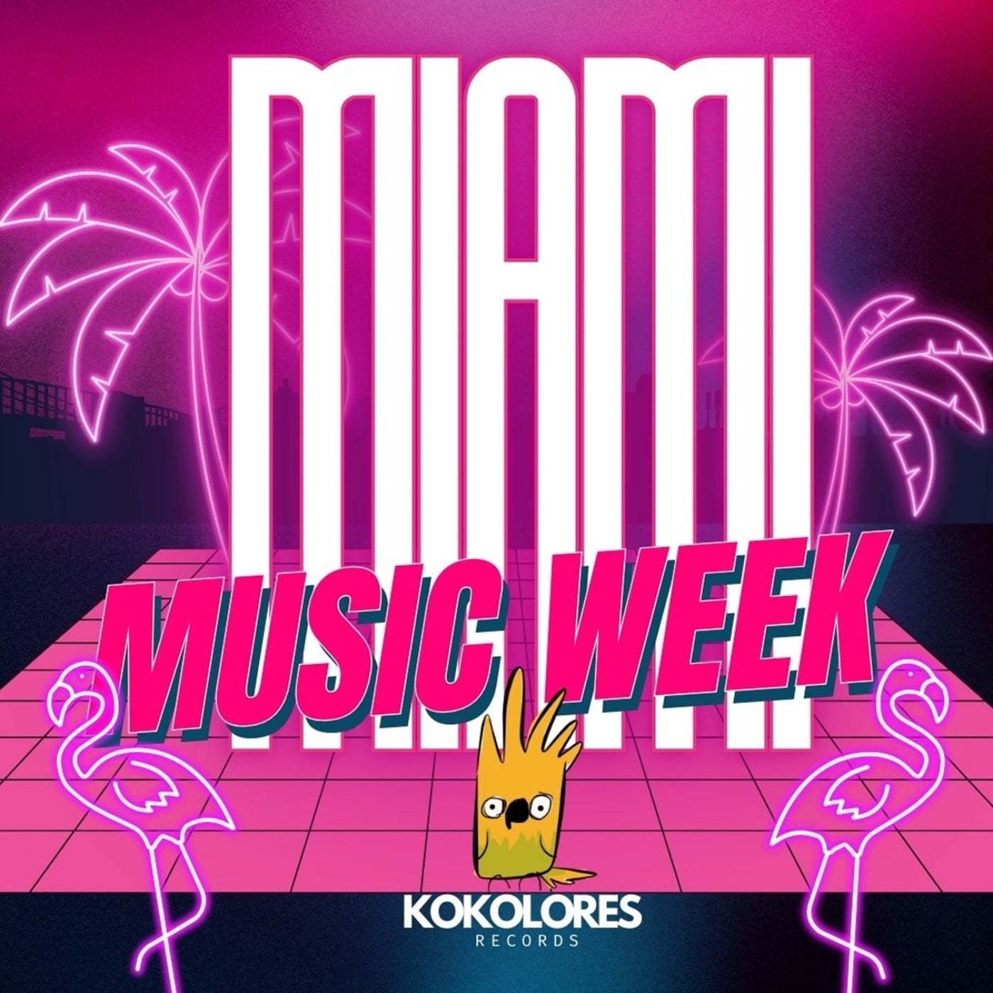 Cover art for Miami Music Week