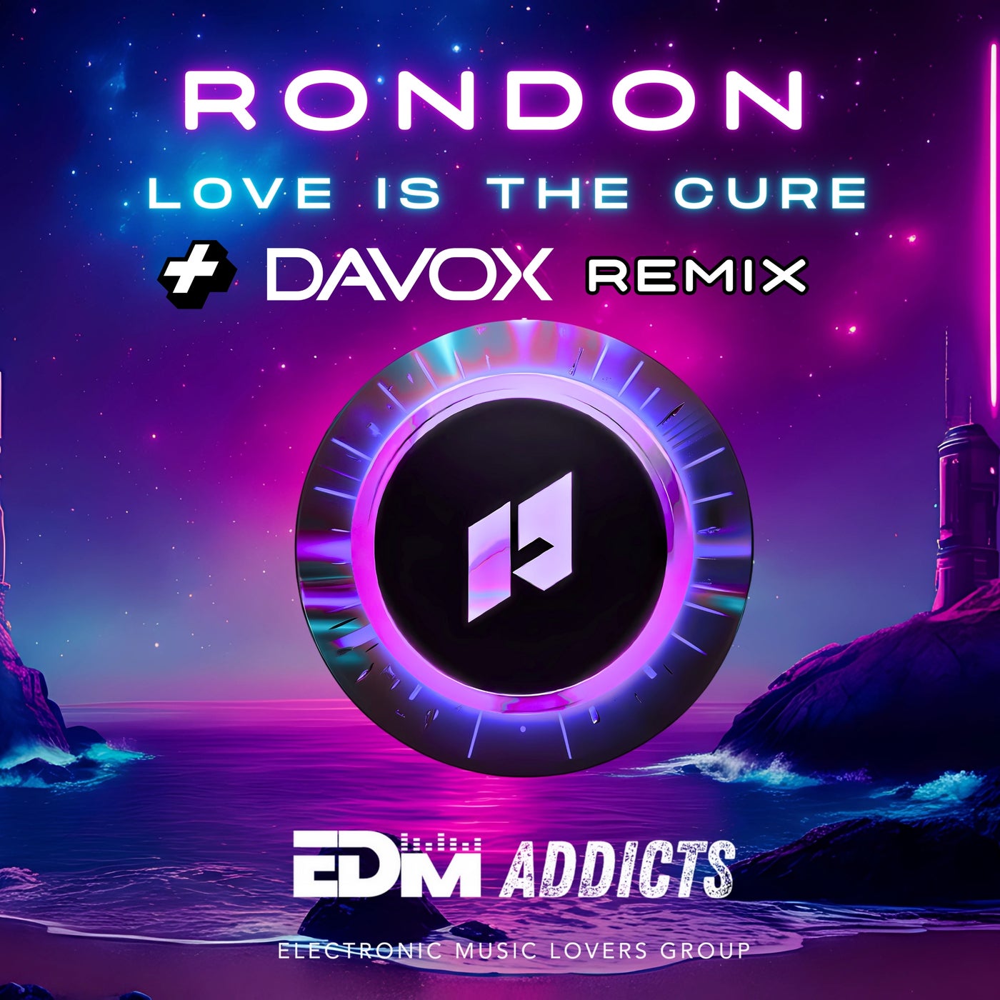 Cover art for Love Is The Cure