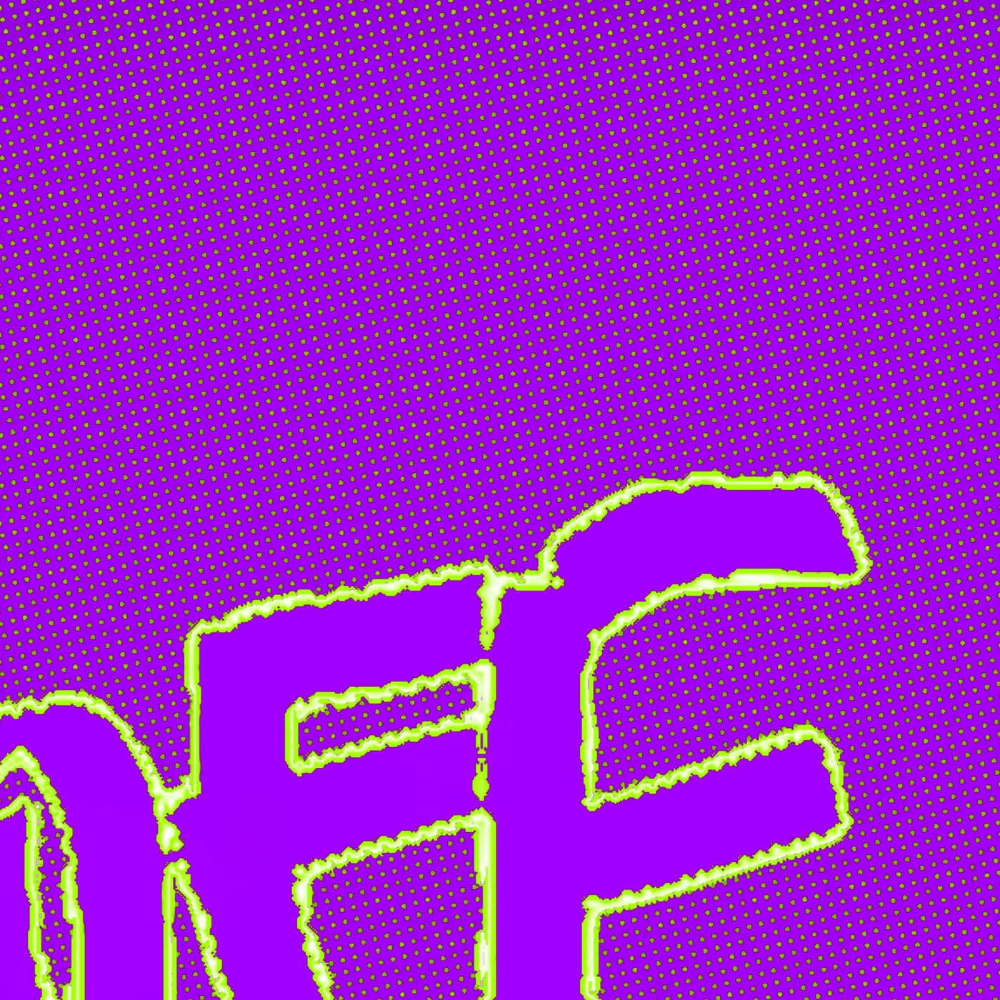falling fading