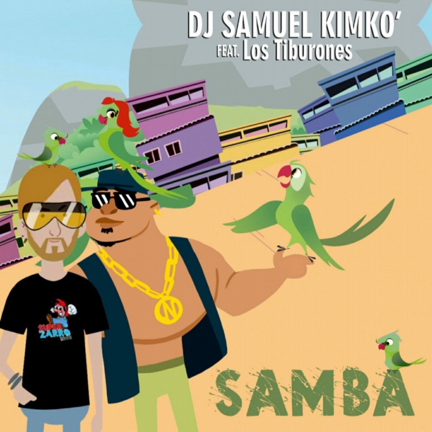Samba (feat. Los Tiburones)