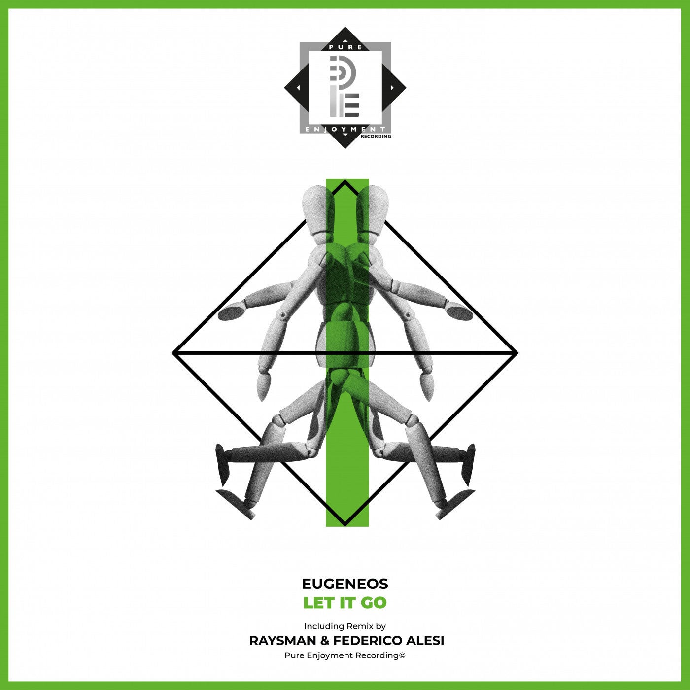 Let It Go (incl. RaysMan, Federico Alesi Remix)
