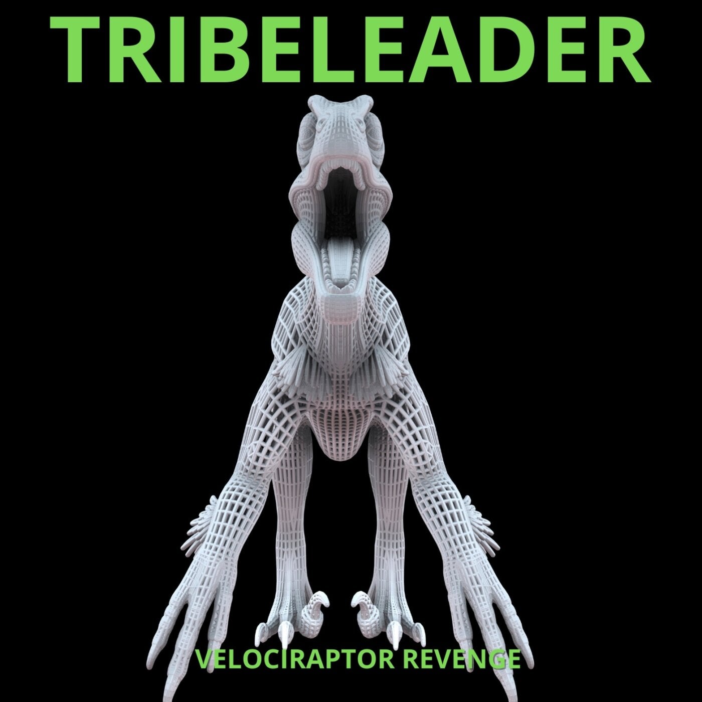 Cover art for VELOCIRAPTOR REVENGE