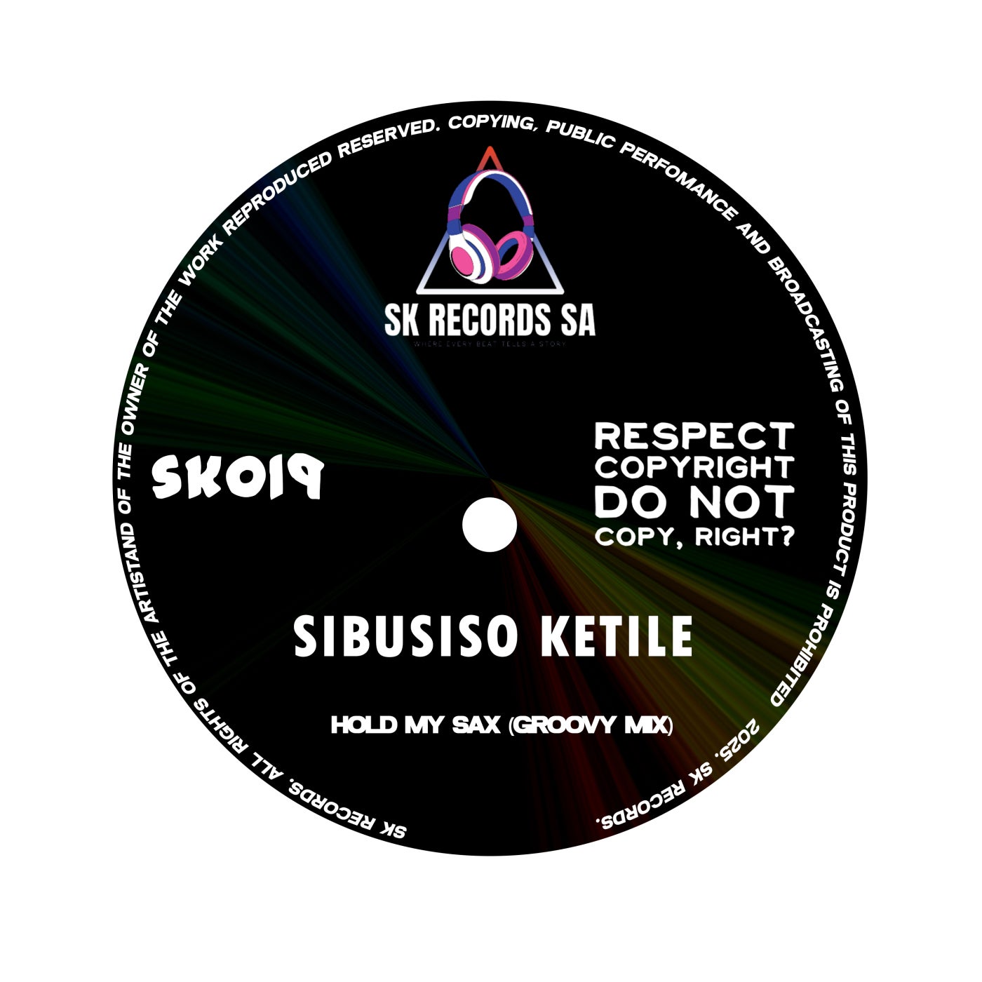 Hold My Sax (Groovy Mix)
