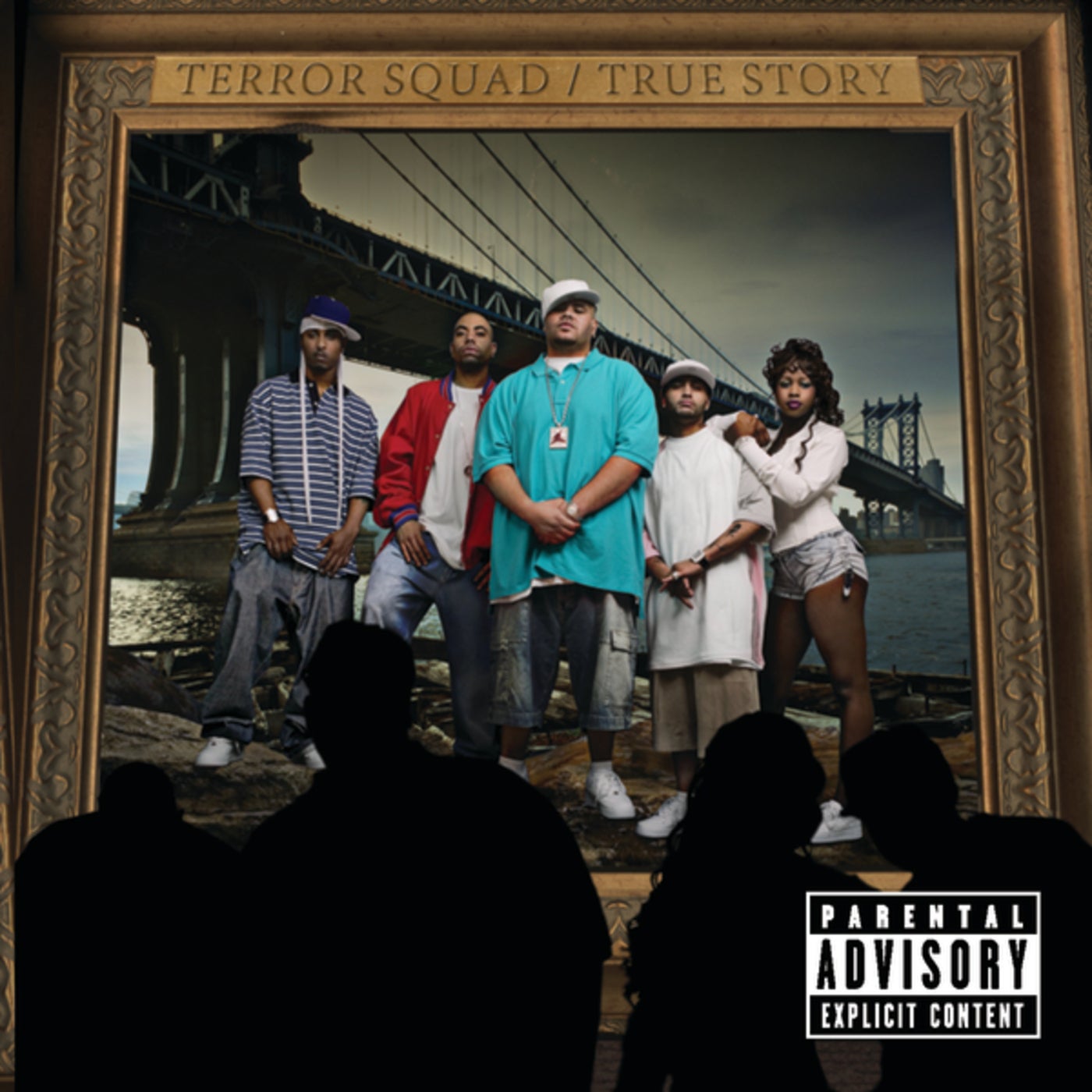 Terror Squad - Lean Back (feat. Fat Joe & Remy Ma) album artwork
