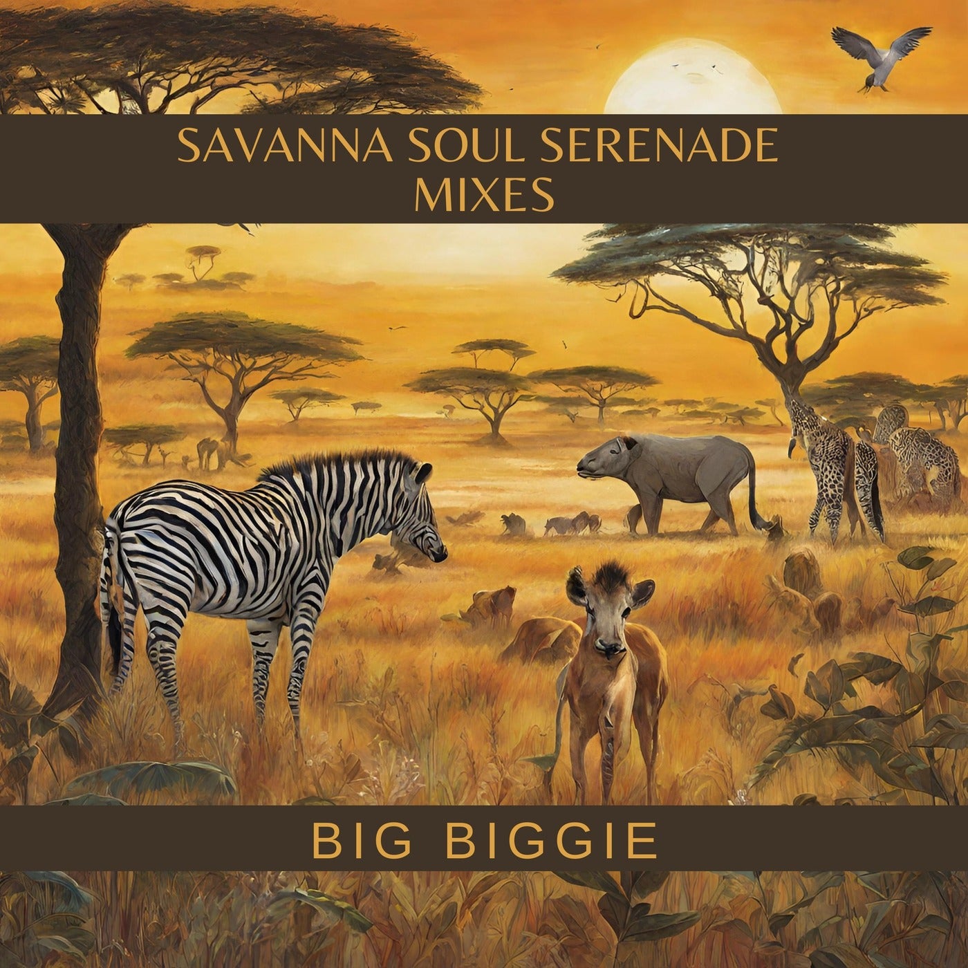 Savanna Soul Serenade (Mixes)