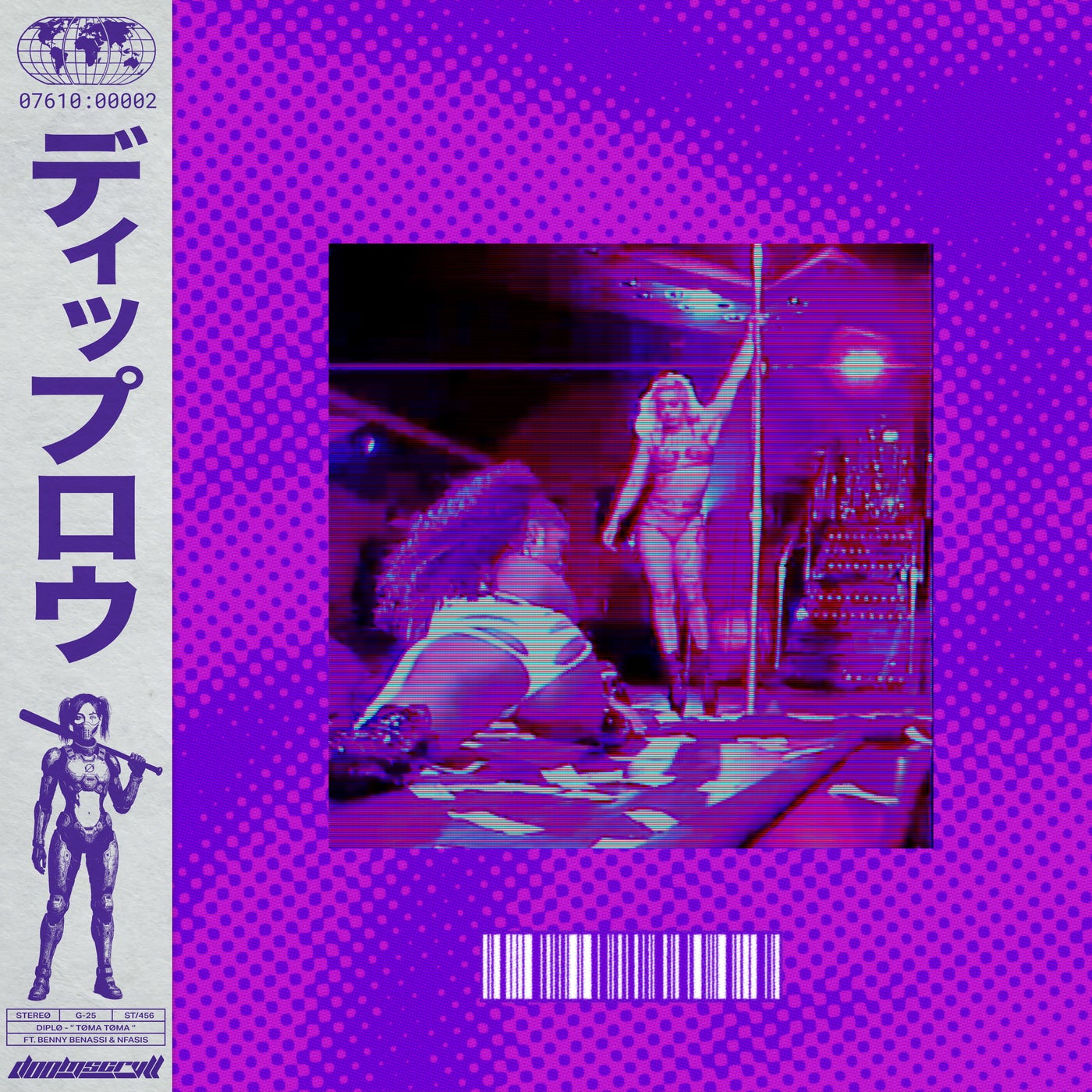 TOMA TOMA (feat. Benny Benassi & Nfasis)