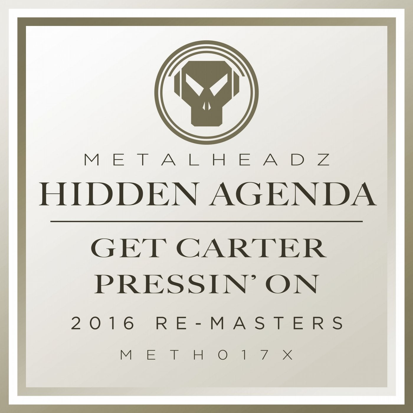 Get Carter / Pressin' On (2016 Remasters)