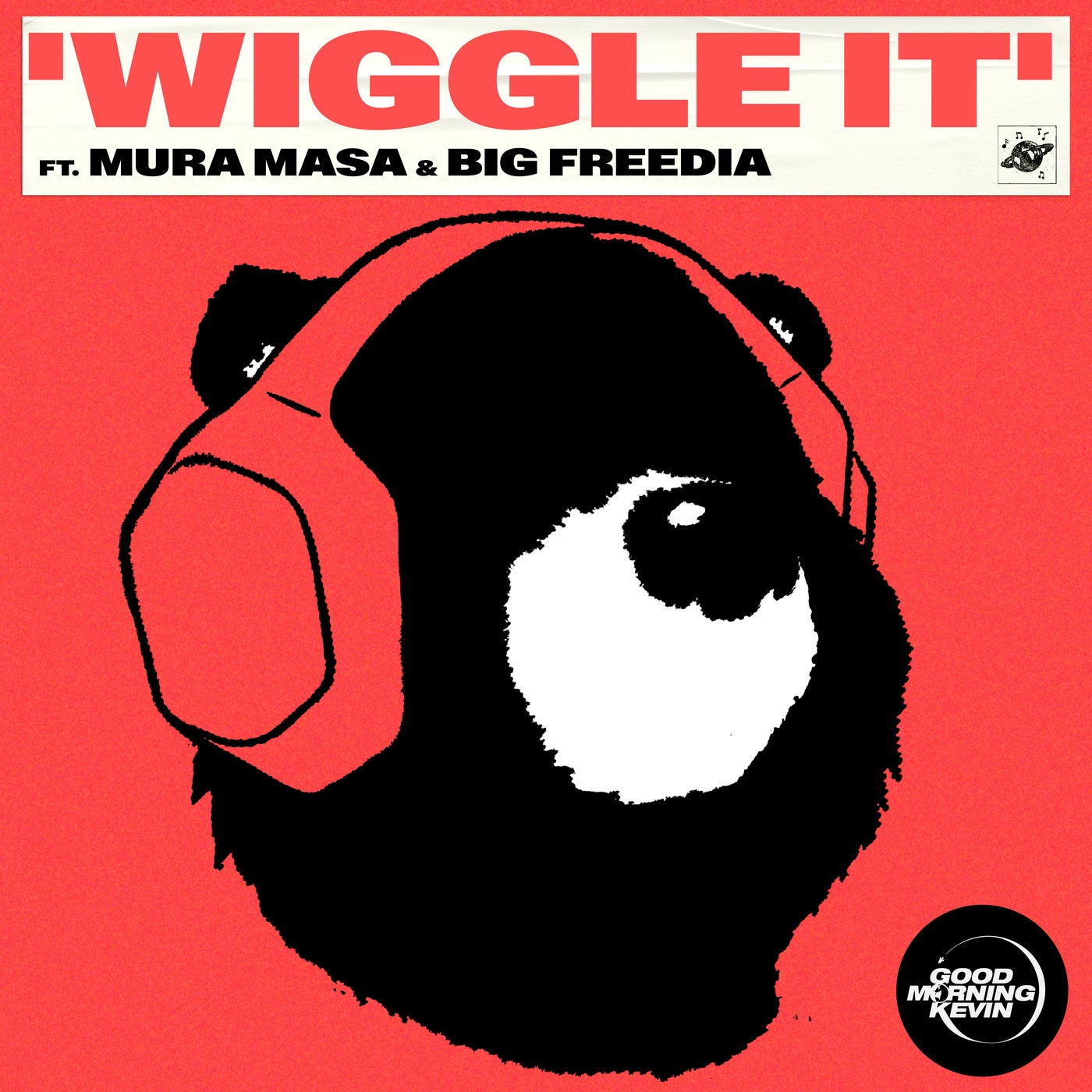 URSO NO ESPAÇO FAZ BATIDA PARA CARNAVAL (wiggle it for carnival)
