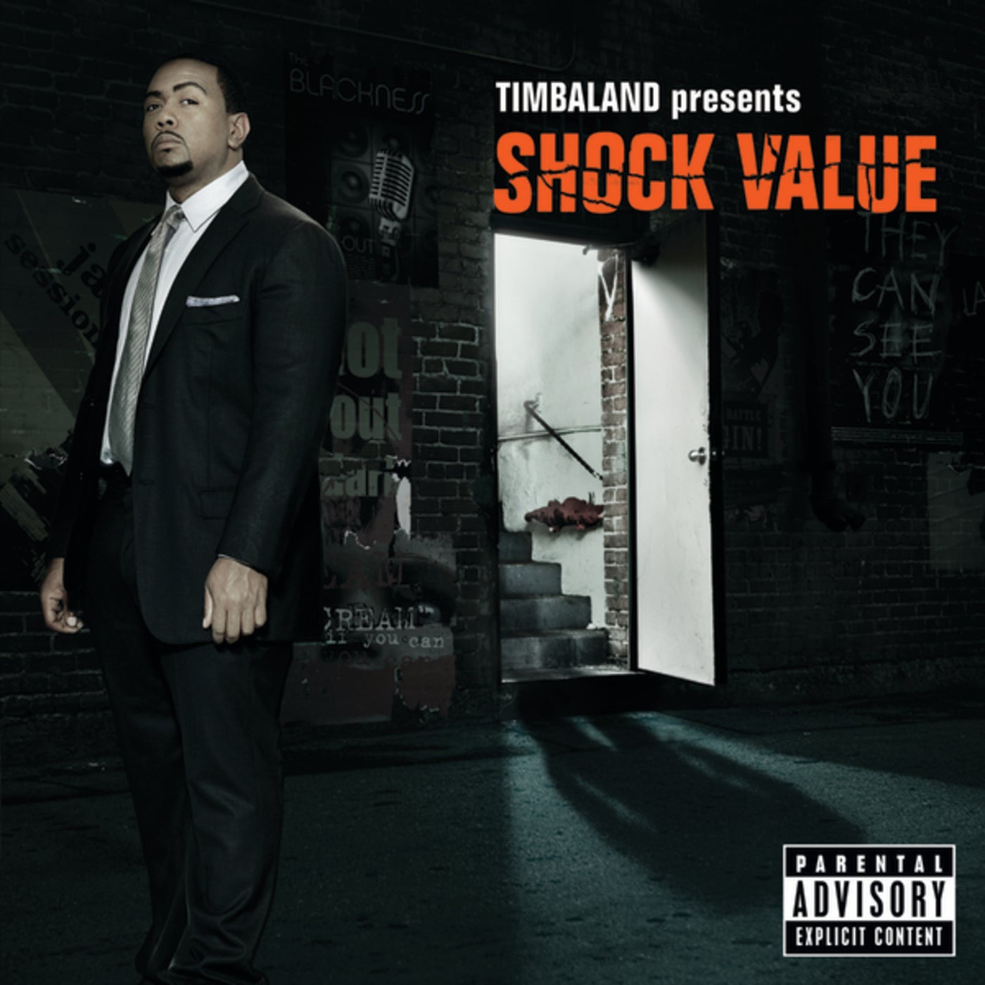 Cover art for Shock Value