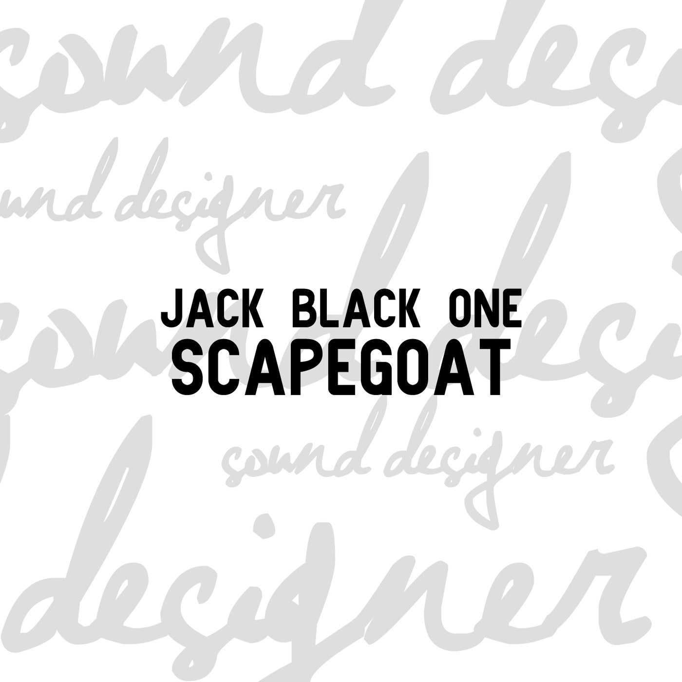 Scapegoat