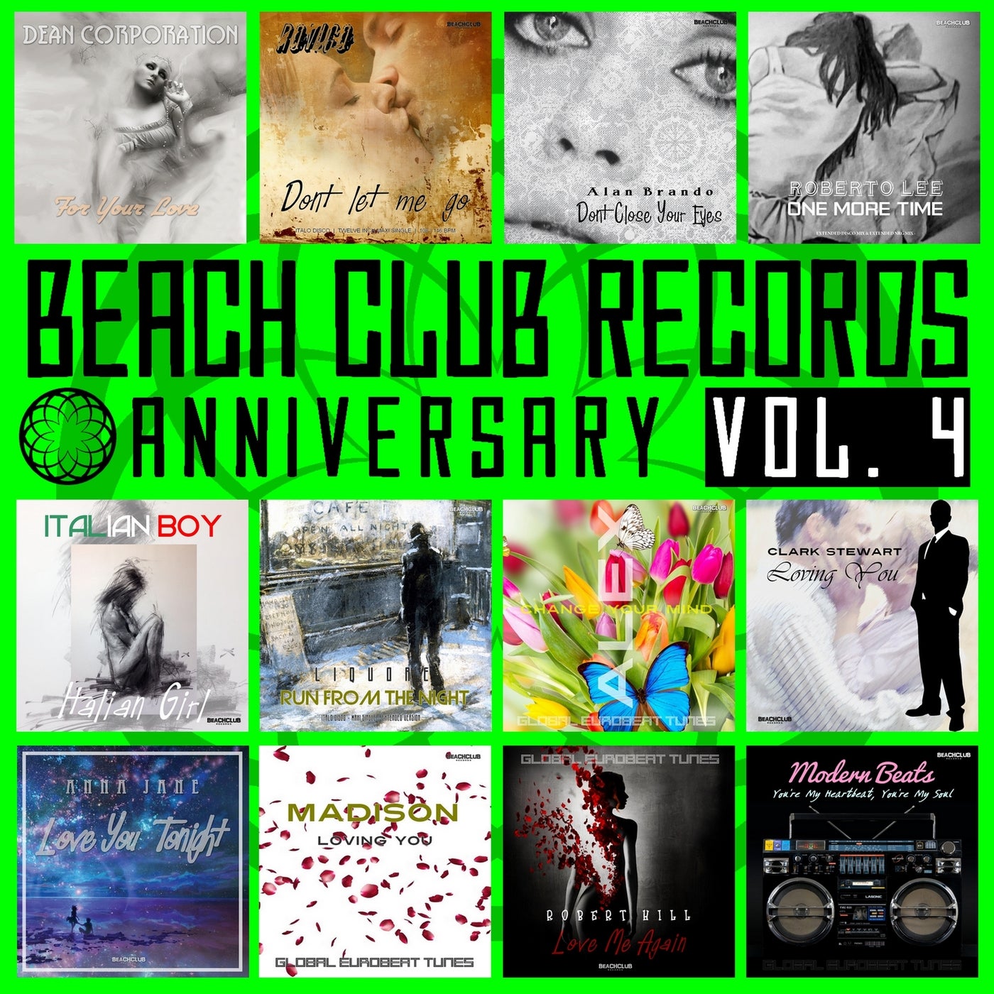 Beach Club Records Anniversary, Vol. 4