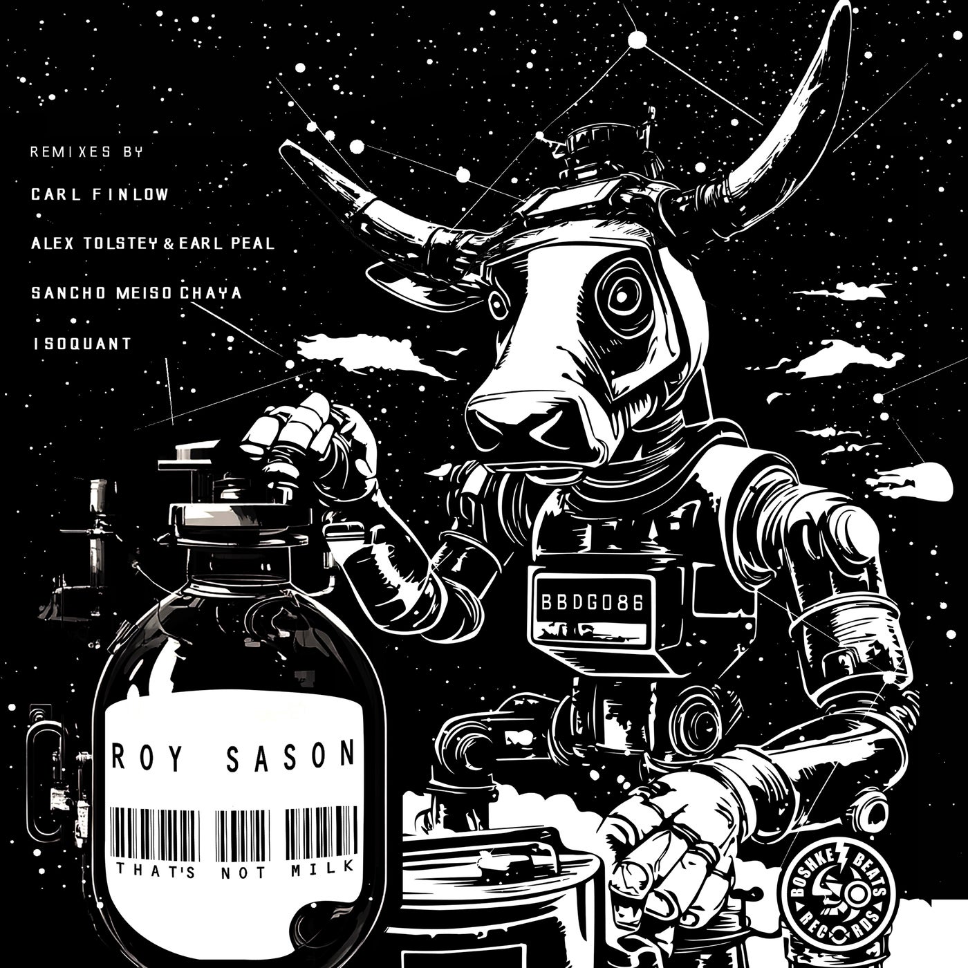 Roy Sason "Thats Not Milk"