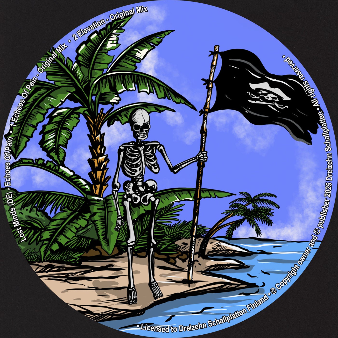 Cover art for Echoes Of Pain