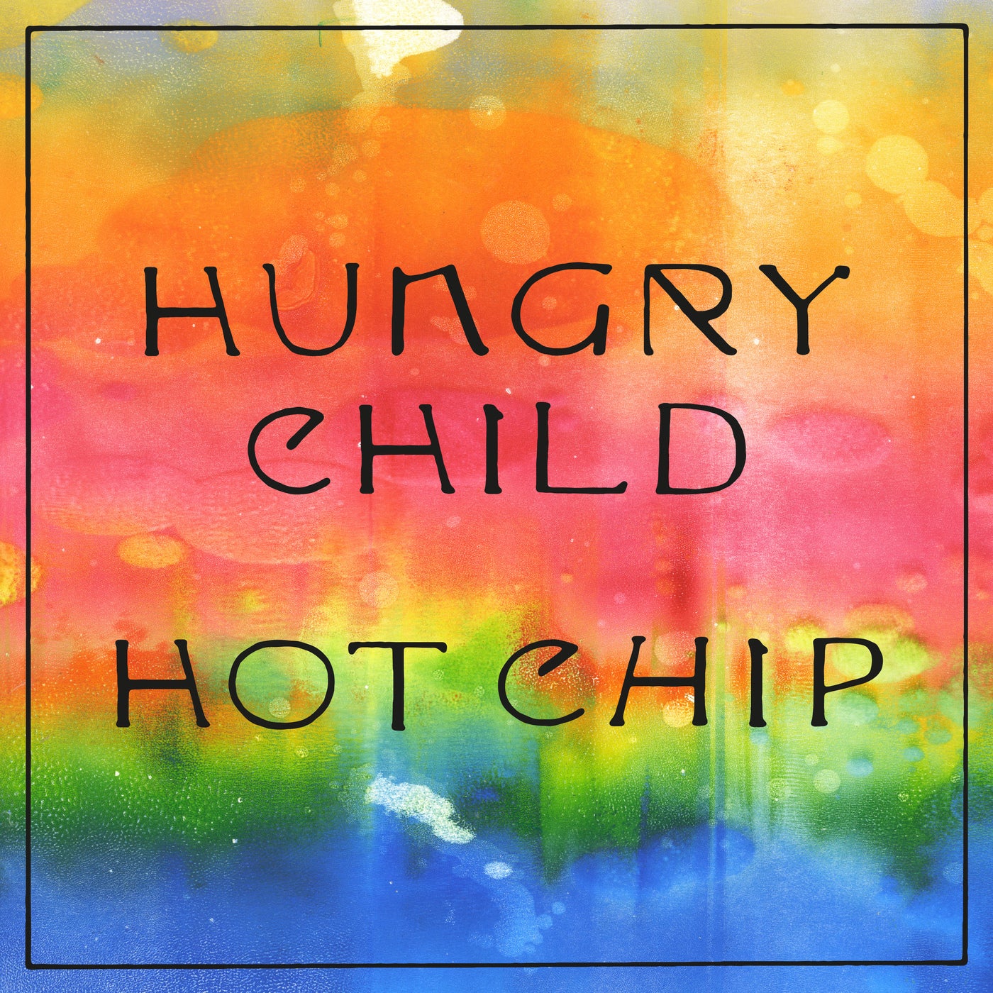 Cover art for Hungry Child