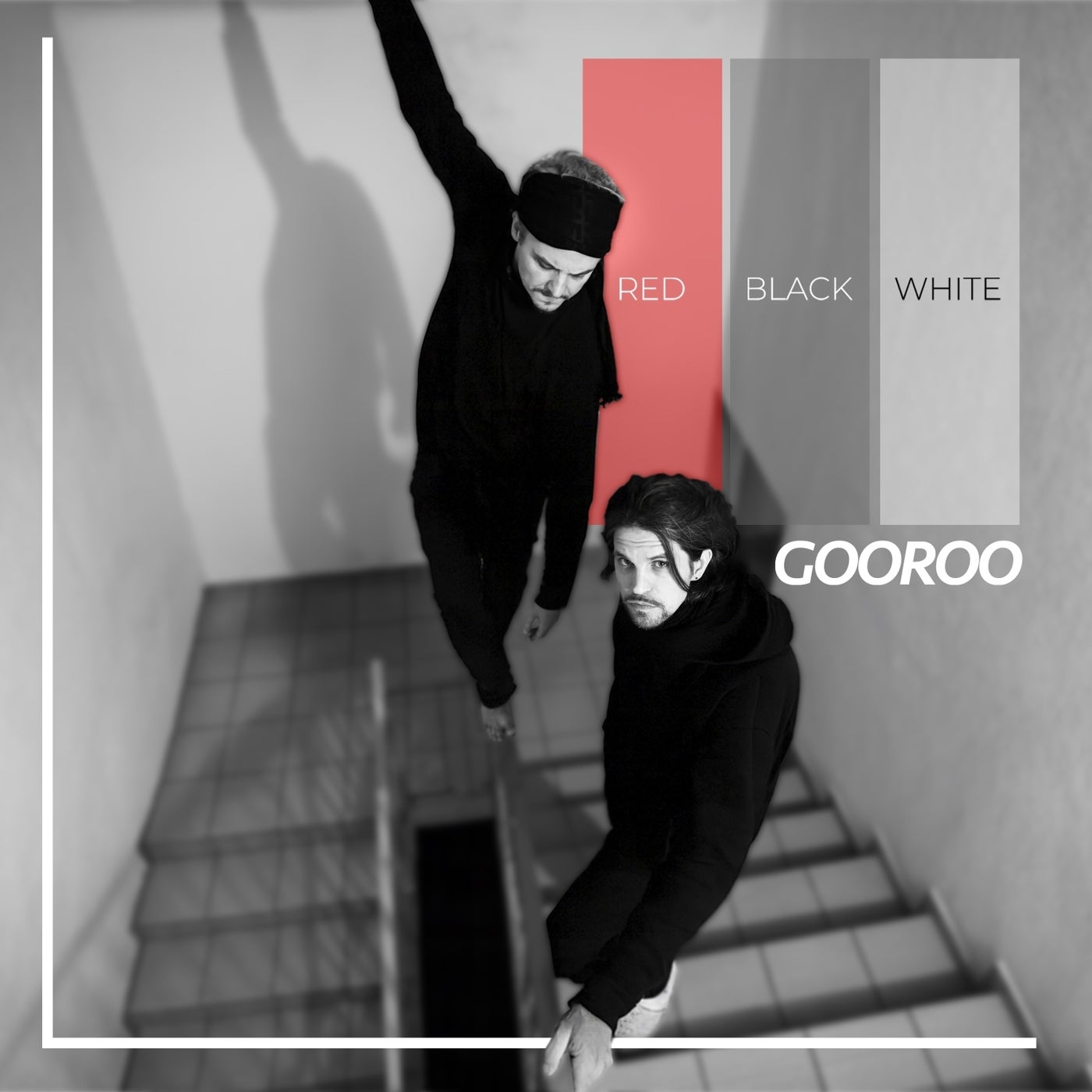 Red, Black, White