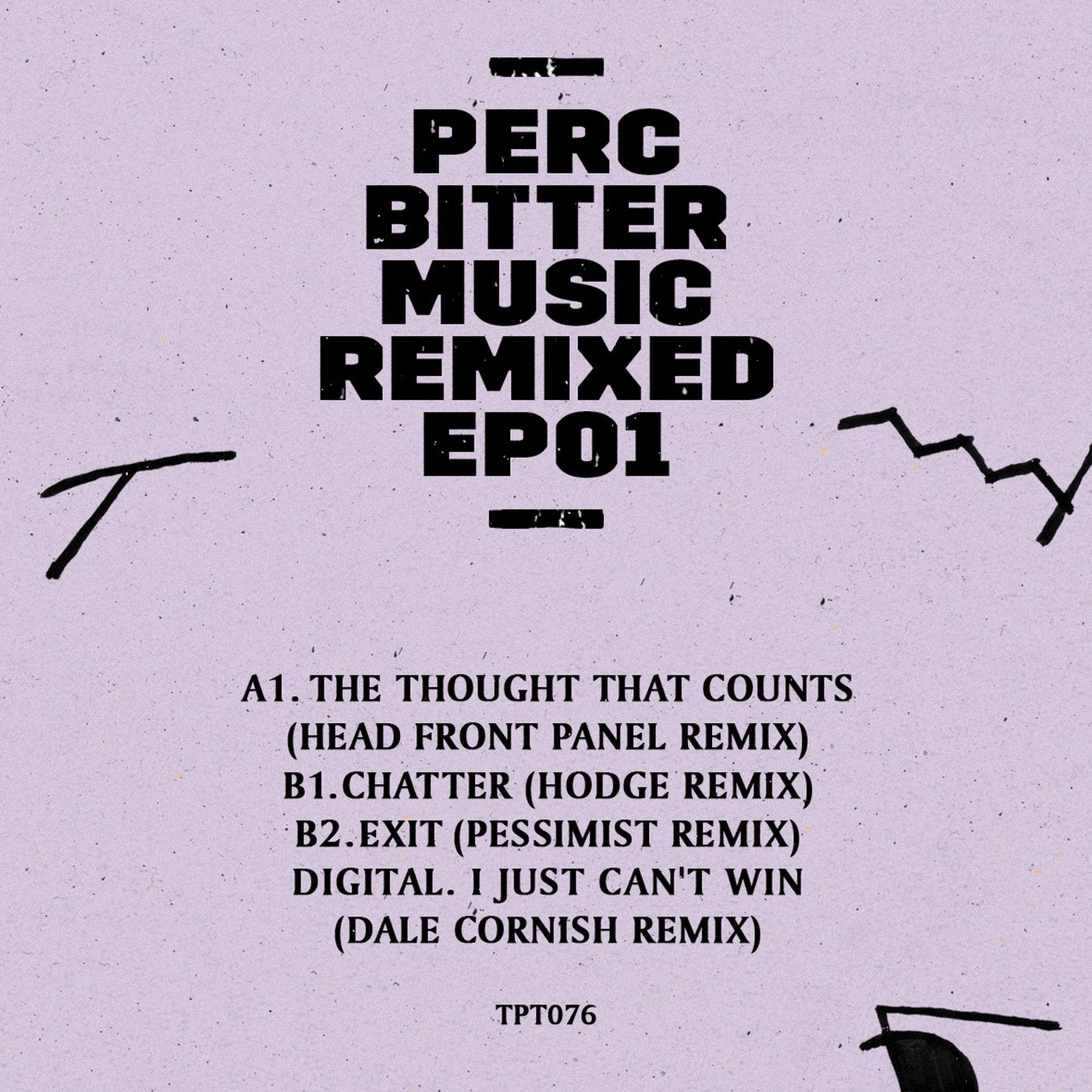 Bitter Music Remixed EP1