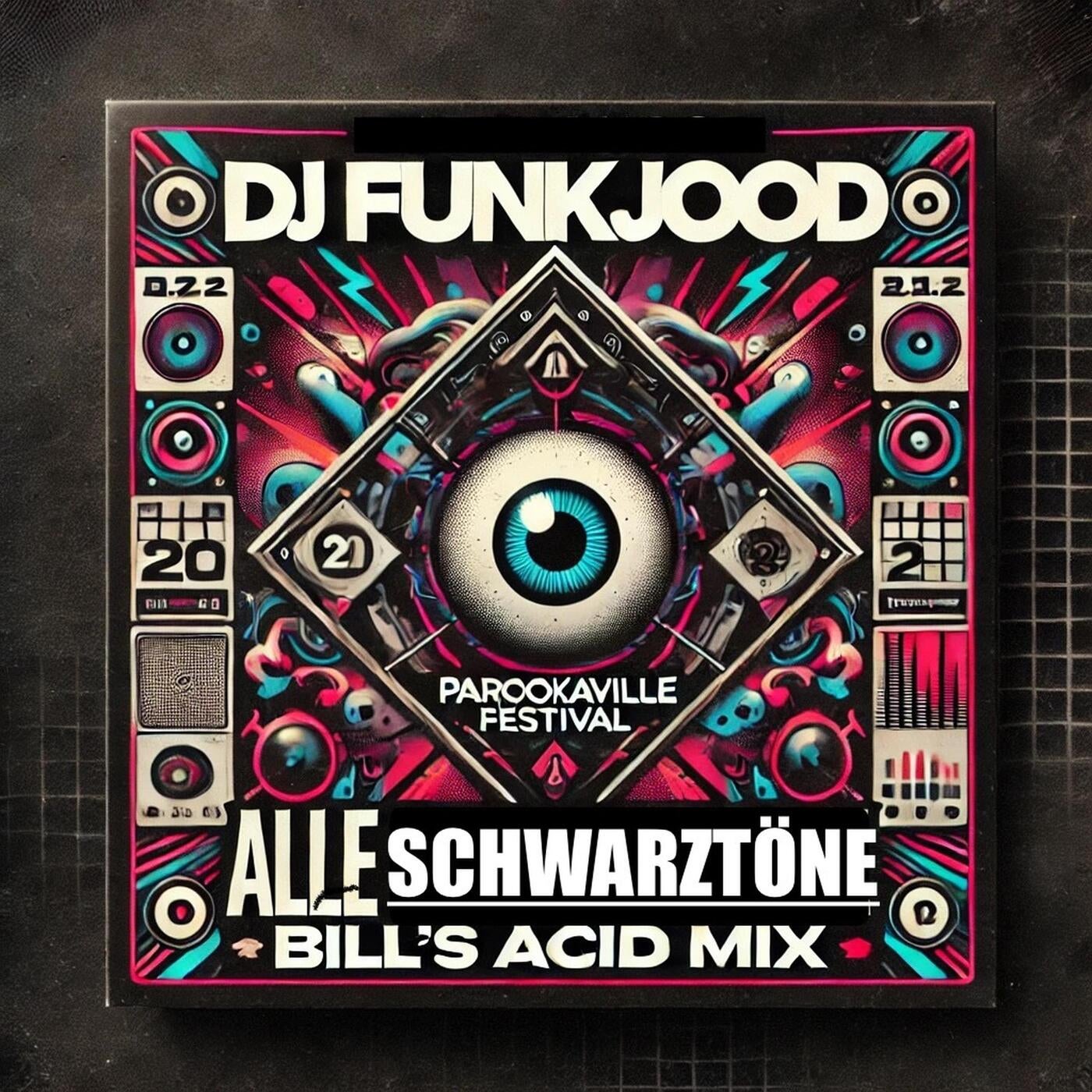 Alle Schwarztöne (Bill´s Acid Mix)