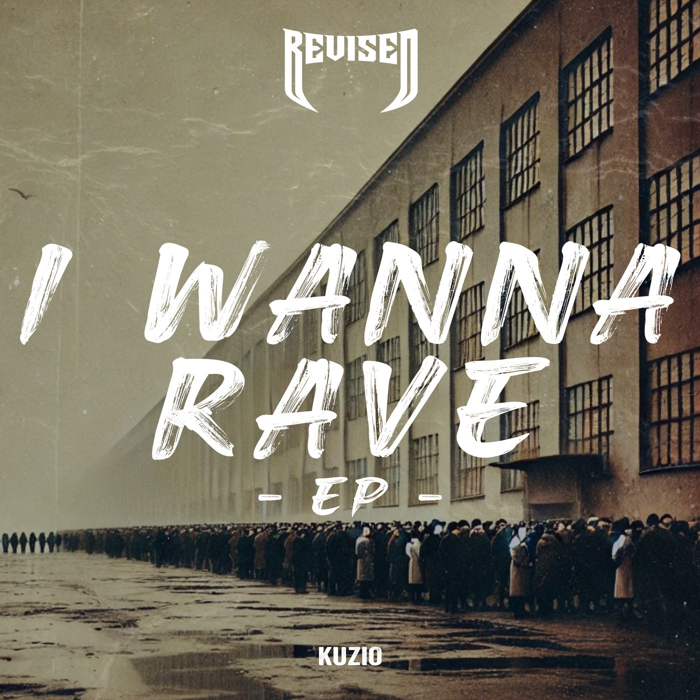 Cover art for I Wanna Rave EP