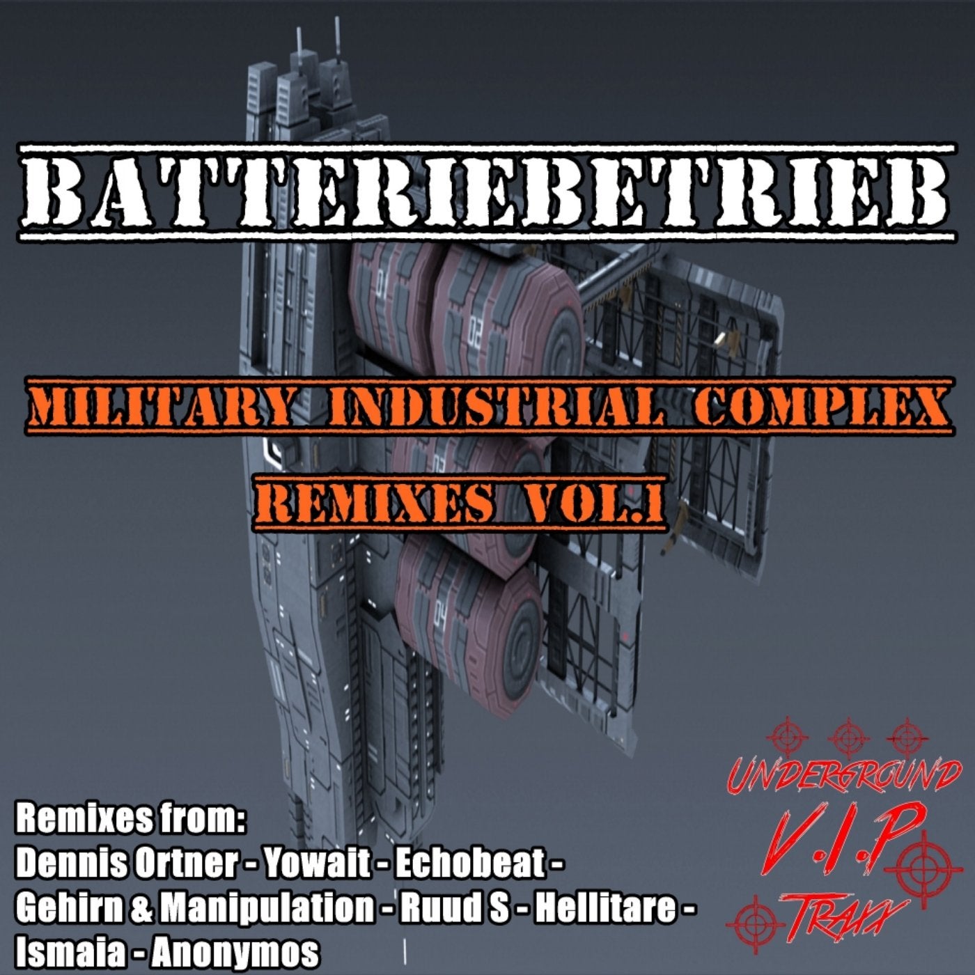 Military Industrial Complex Remixes, Vol. 1