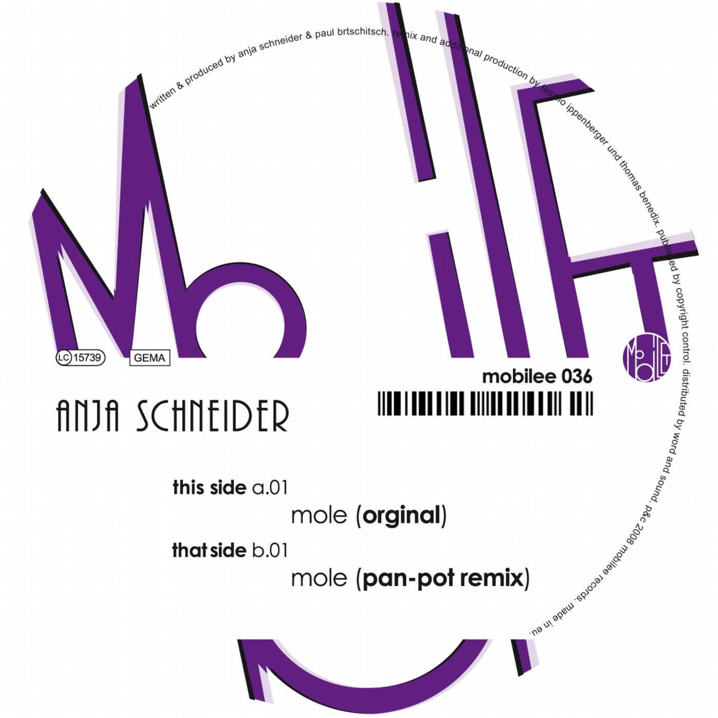Песни моле. Colleen Schneider the Mole
