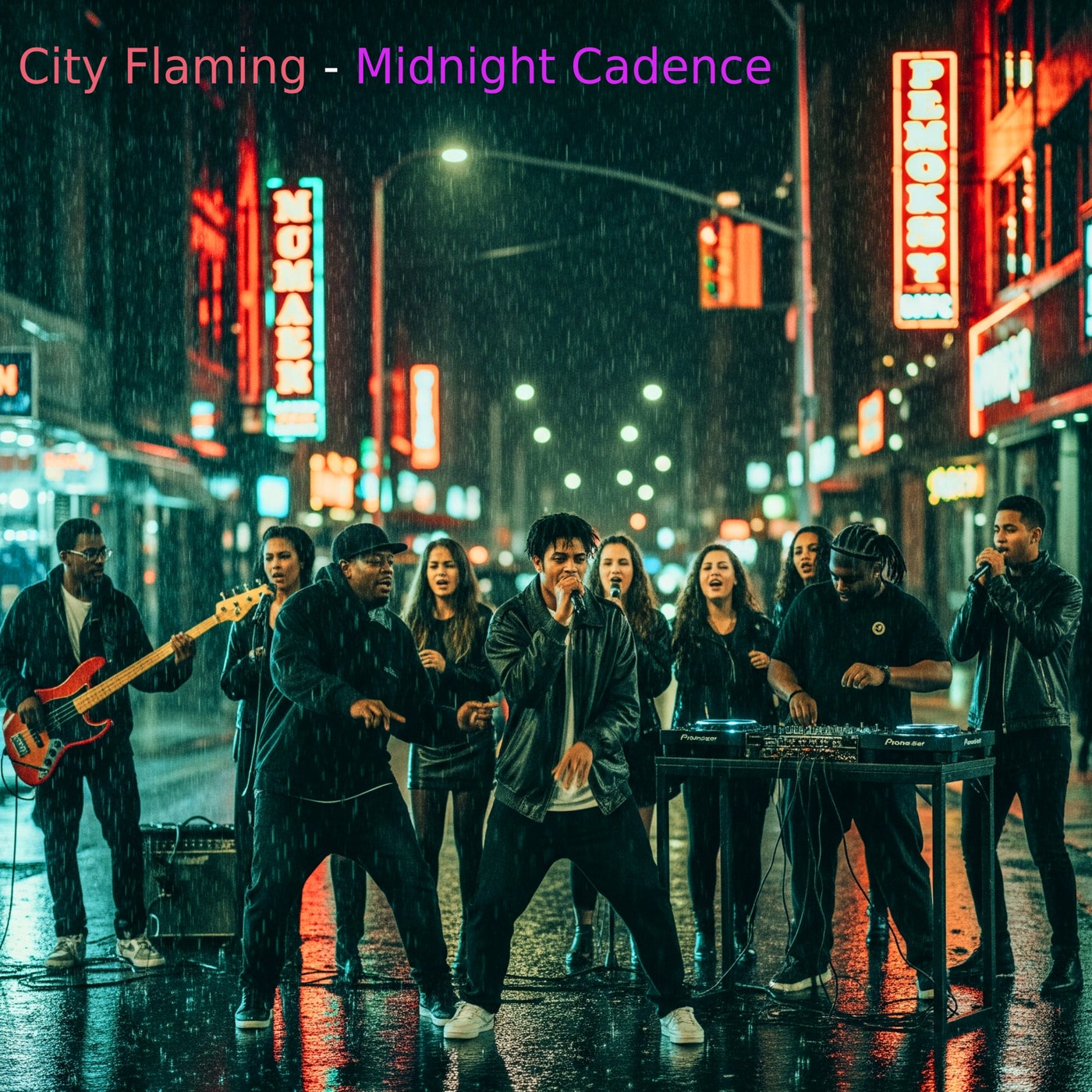 City Flaming