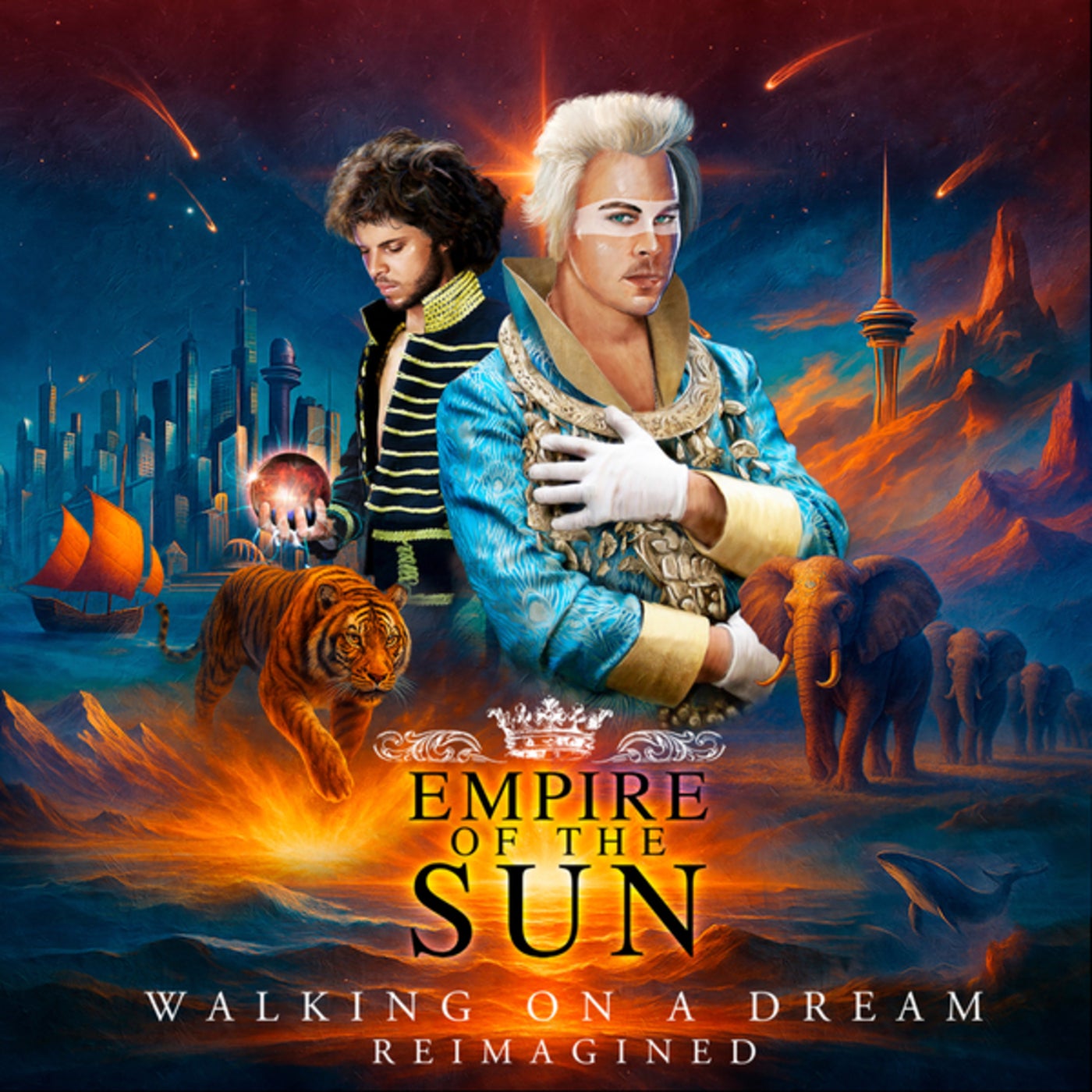 Walking On A Dream (BLOND:ISH Extended Remix)