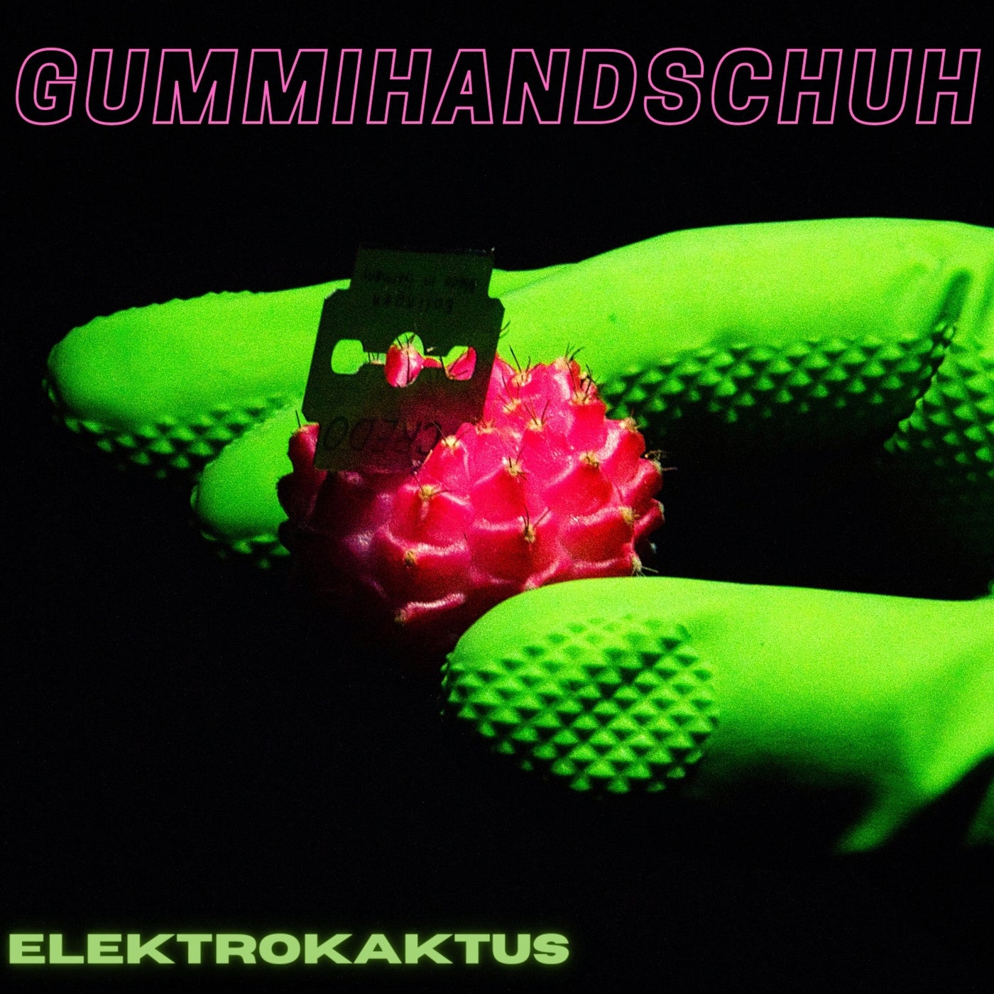 Gummihandschuh