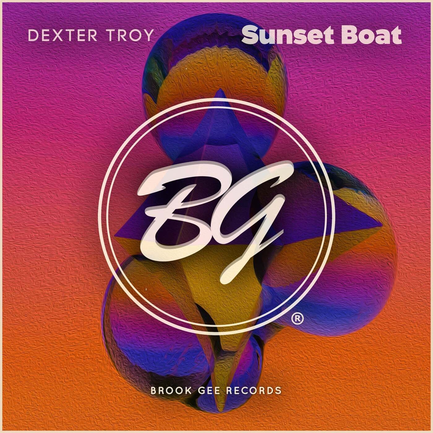 Sunset Boat