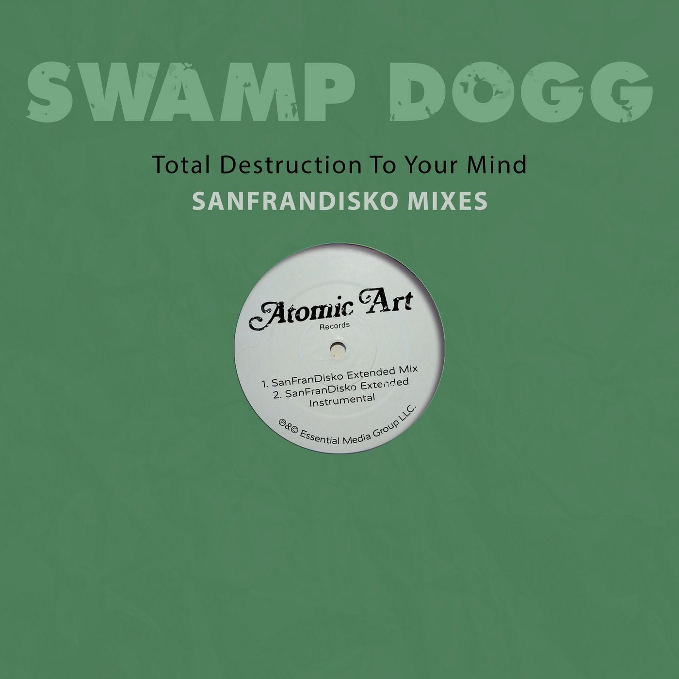 Total Destruction to Your Mind - Sanfrandisko Mixes