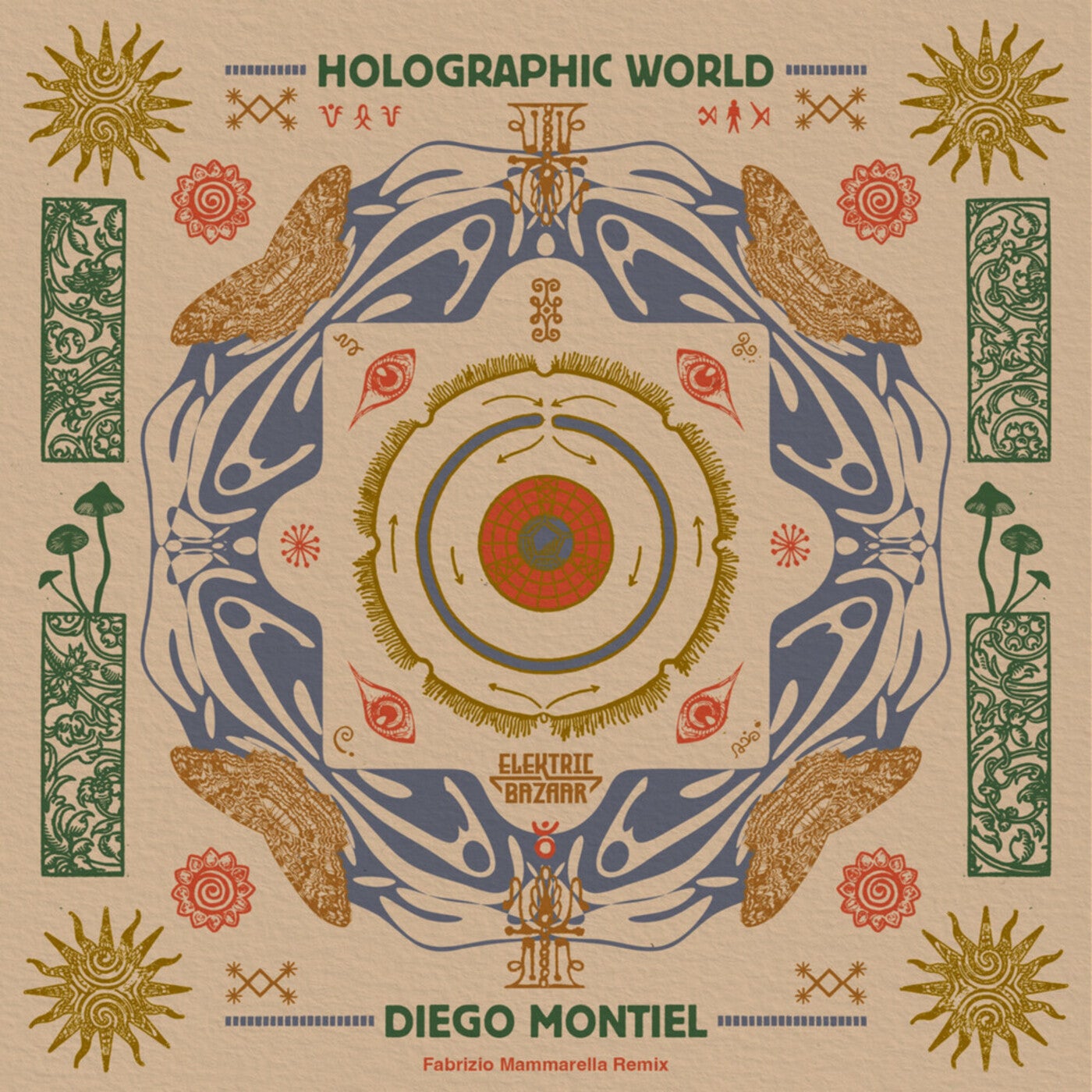 Holographic World (Fabrizio Mammarella Remix)