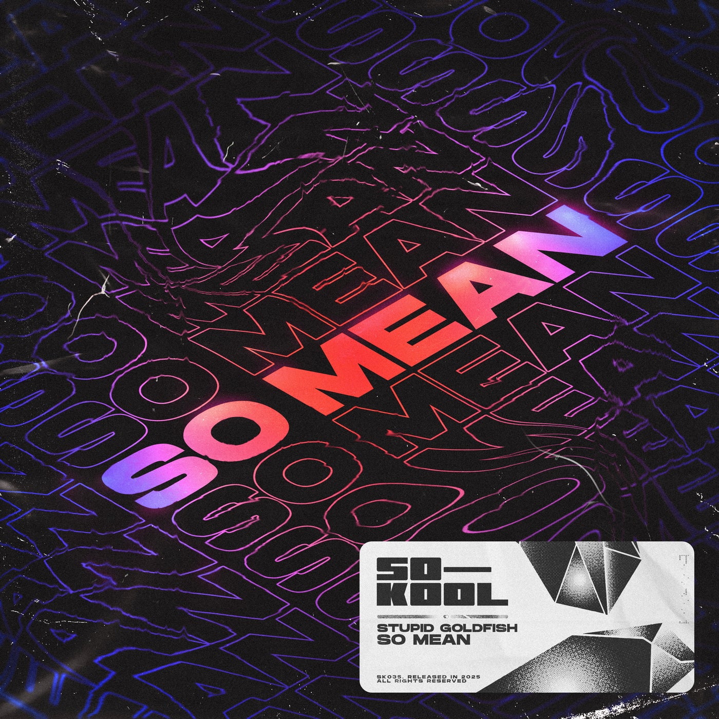 Cover art for So Mean