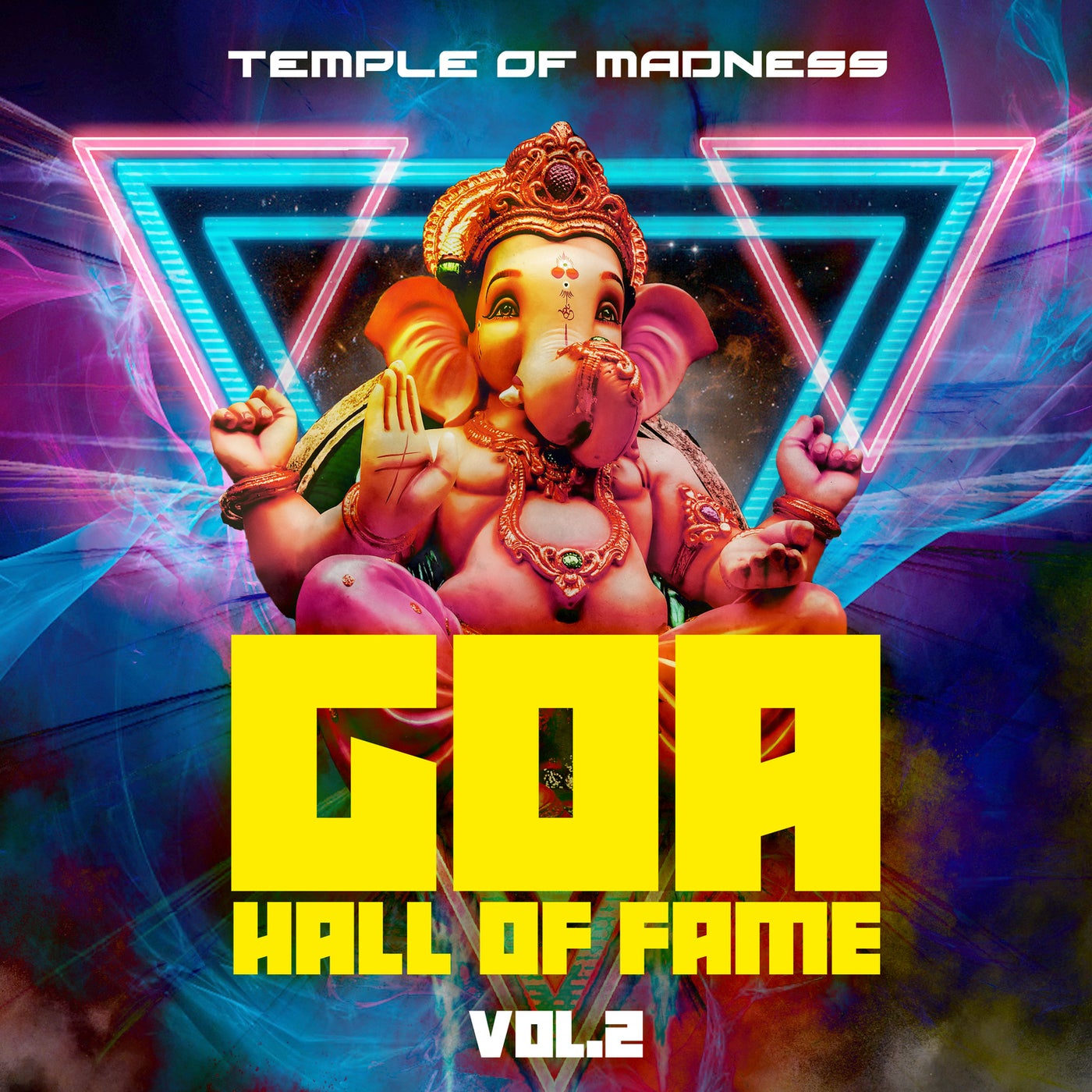 GOA Hall of Fame, Vol. 2 - Temple of Madness