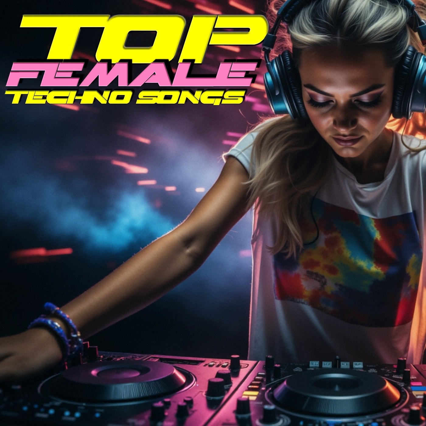 Top Female Techno Songs