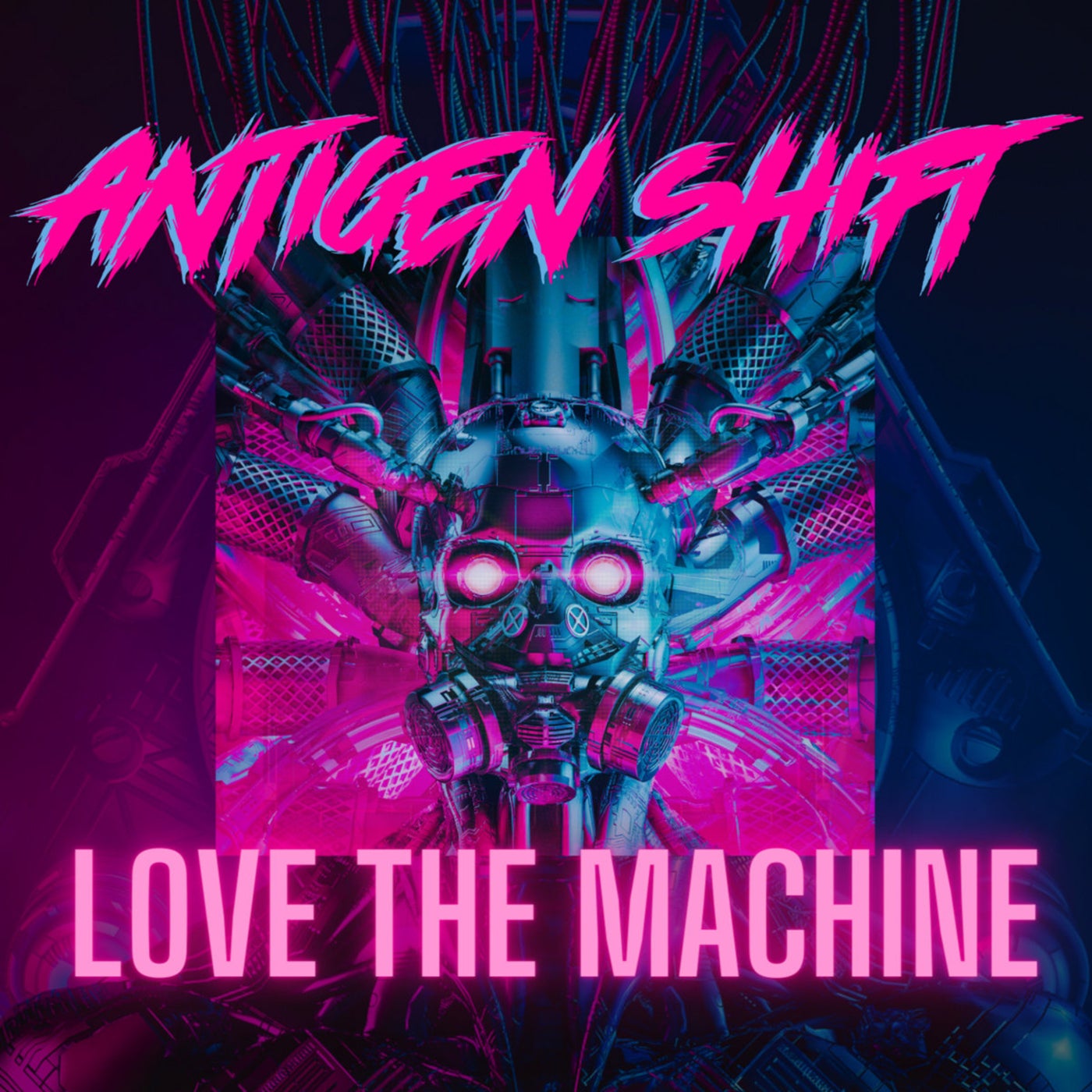 Antigen Shift - Love The Machine [Artoffact] | Music & Downloads on ...