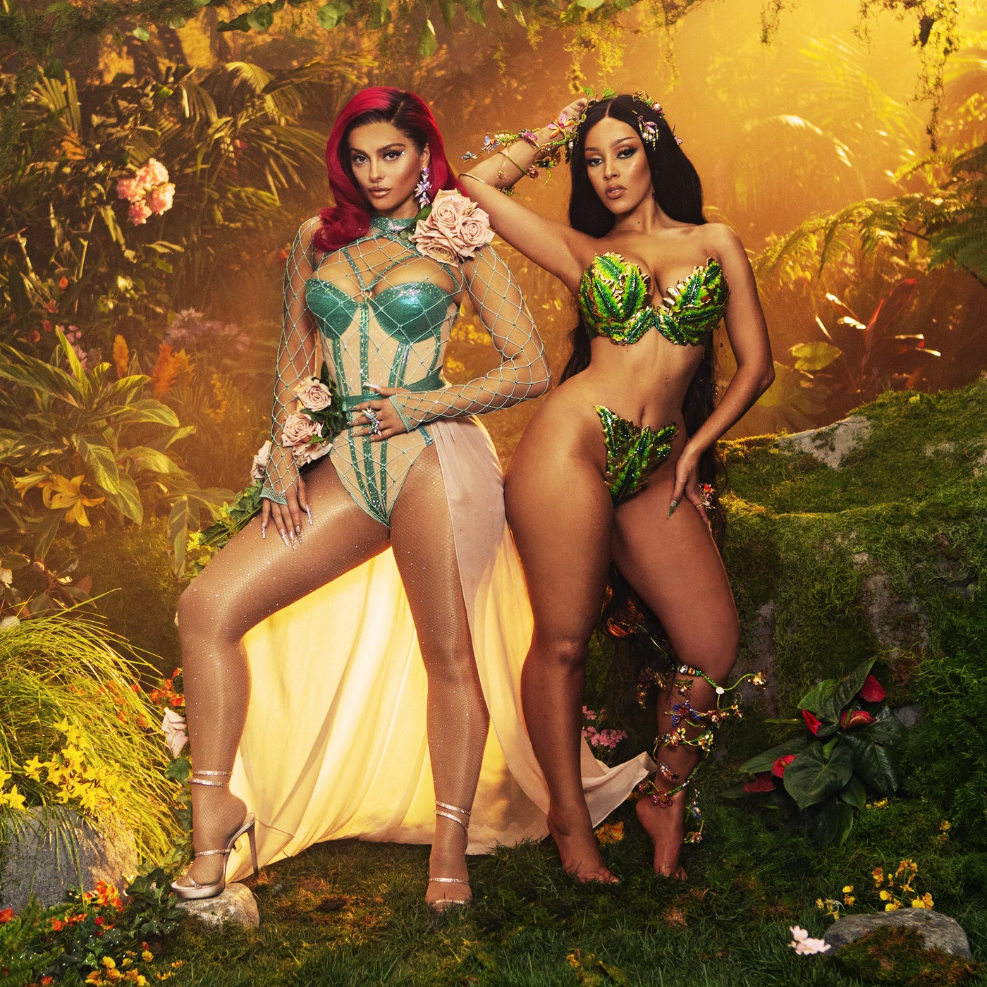 Cover art for Baby, I'm Jealous (feat. Doja Cat) (Radio Edit)