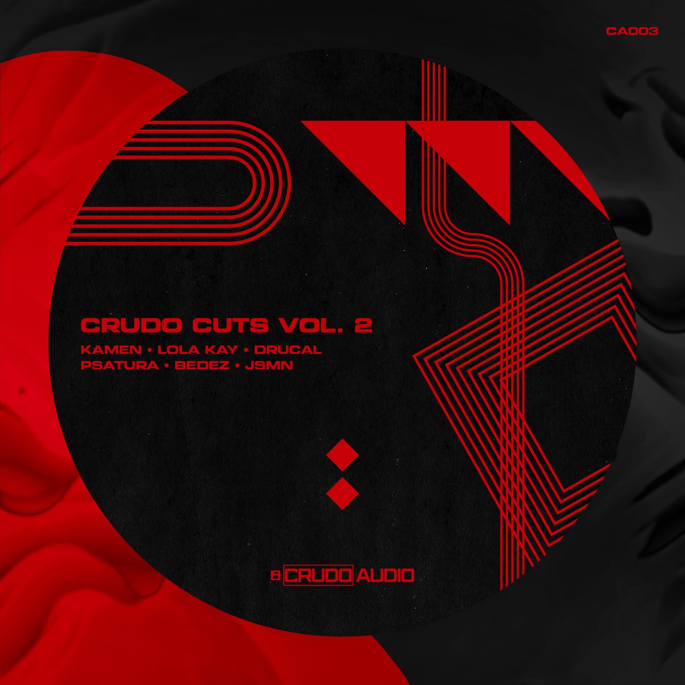 Cover art for Crudo Cuts Vol. 2