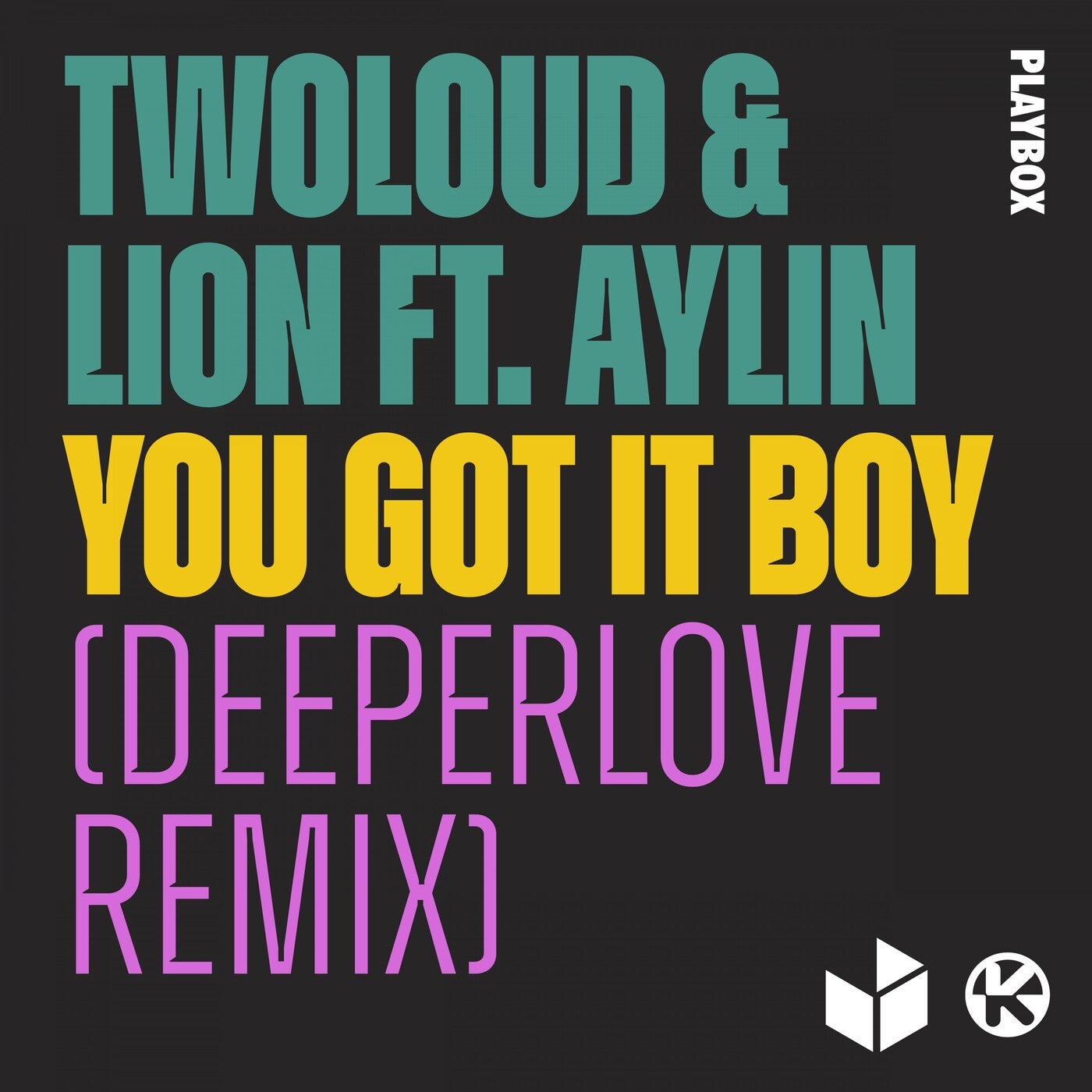 You Got It Boy (Deeperlove Remix)