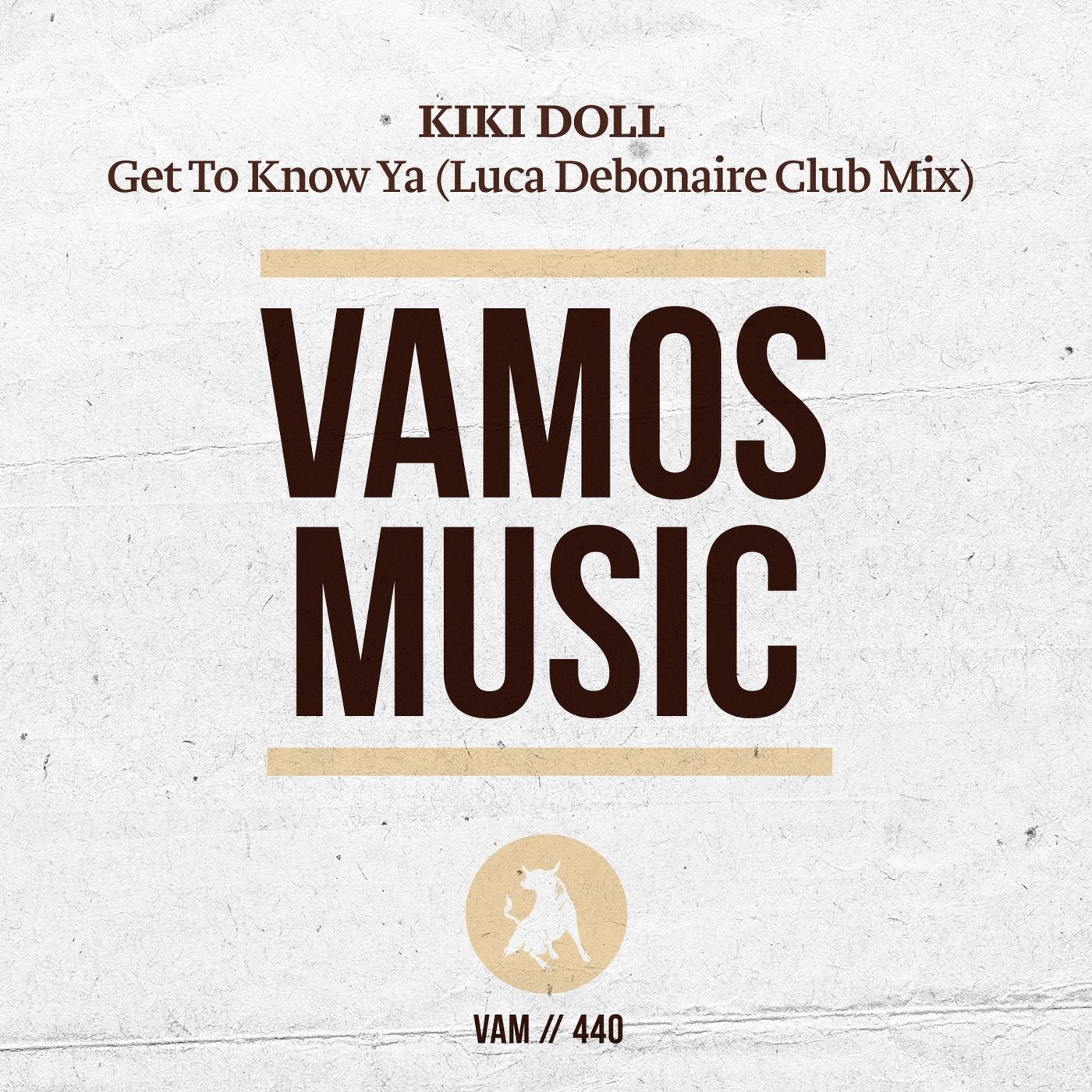 Get To Know Ya (Luca Debonaire Club Mix)