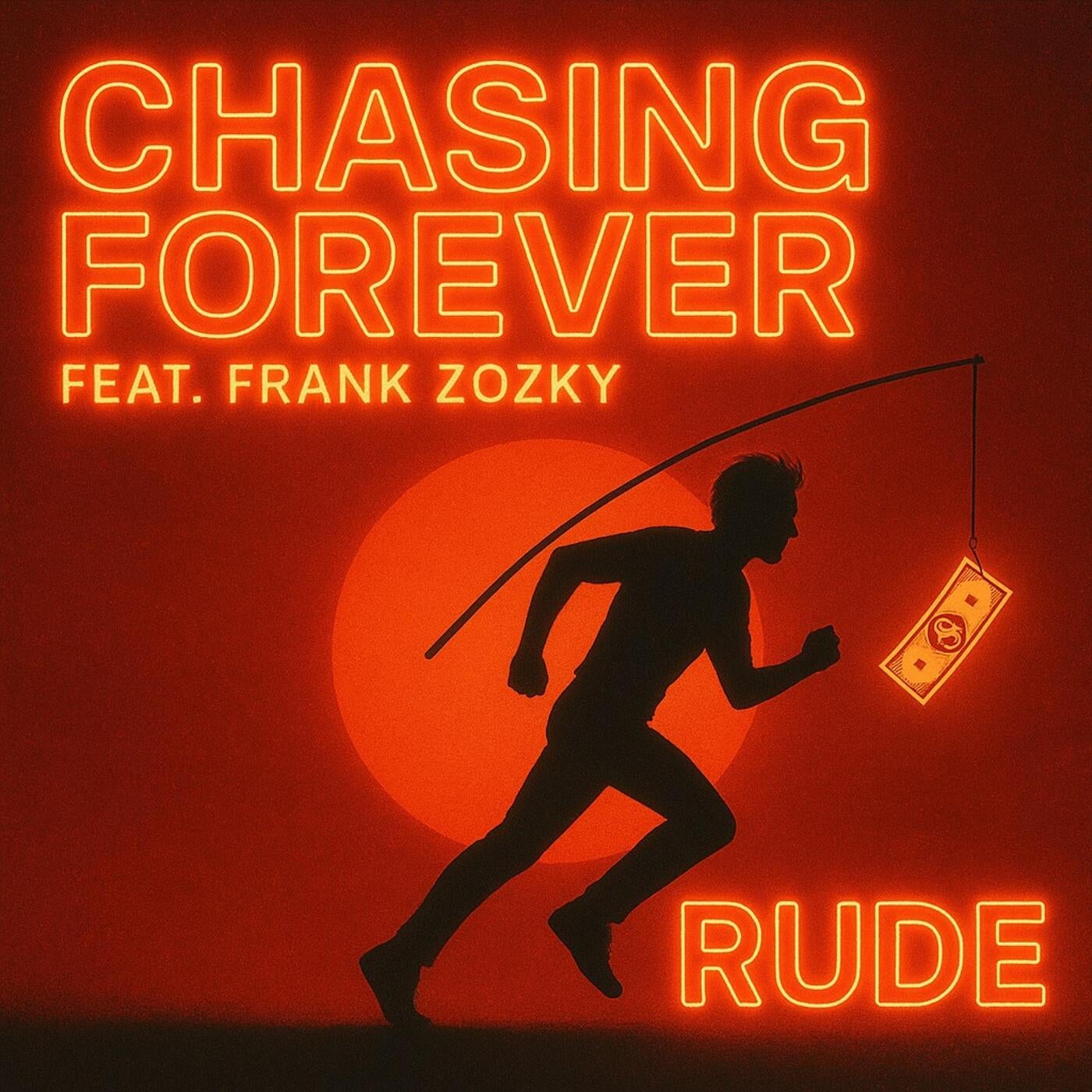 Cover art for Chasing Forever (feat. Frank Zozky)