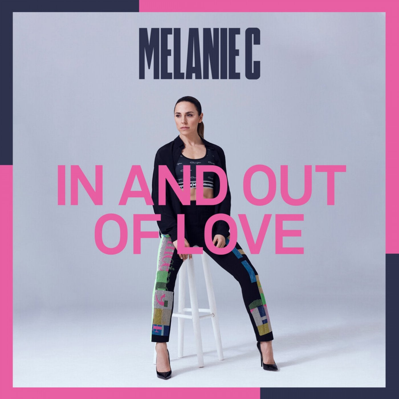 Melanie C High Heels