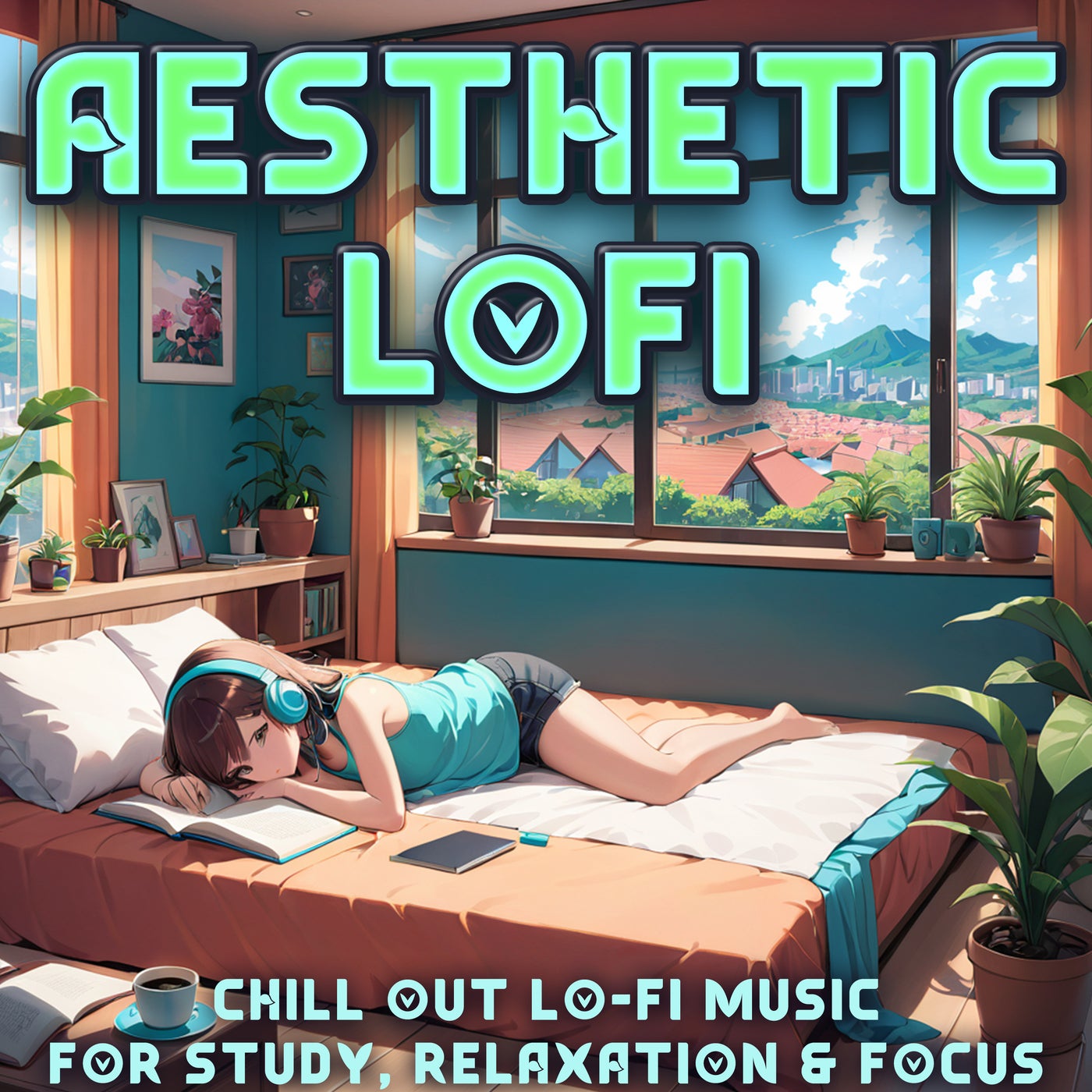 Aesthetic LoFi - Chill Out Lo-Fi Music for Study, Relaxation & Focus