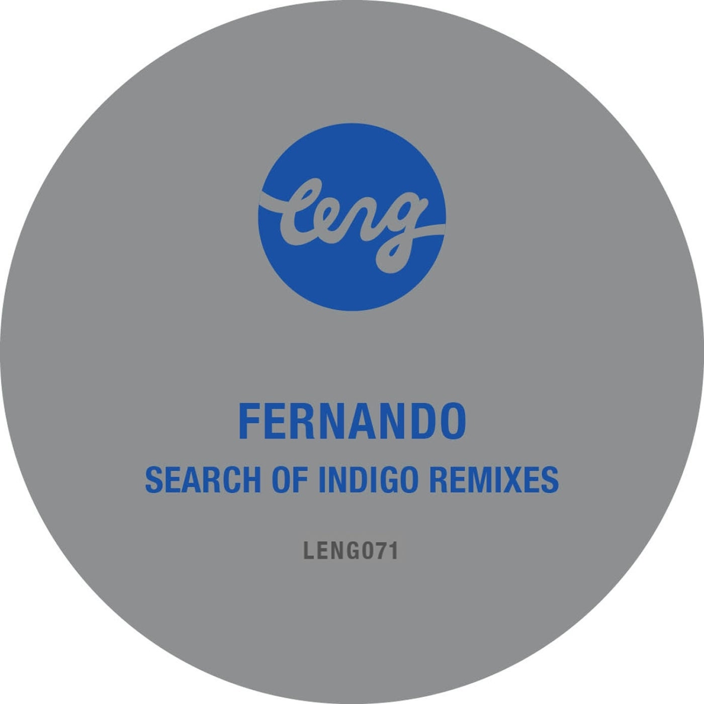 Search of Indigo (Remixes)