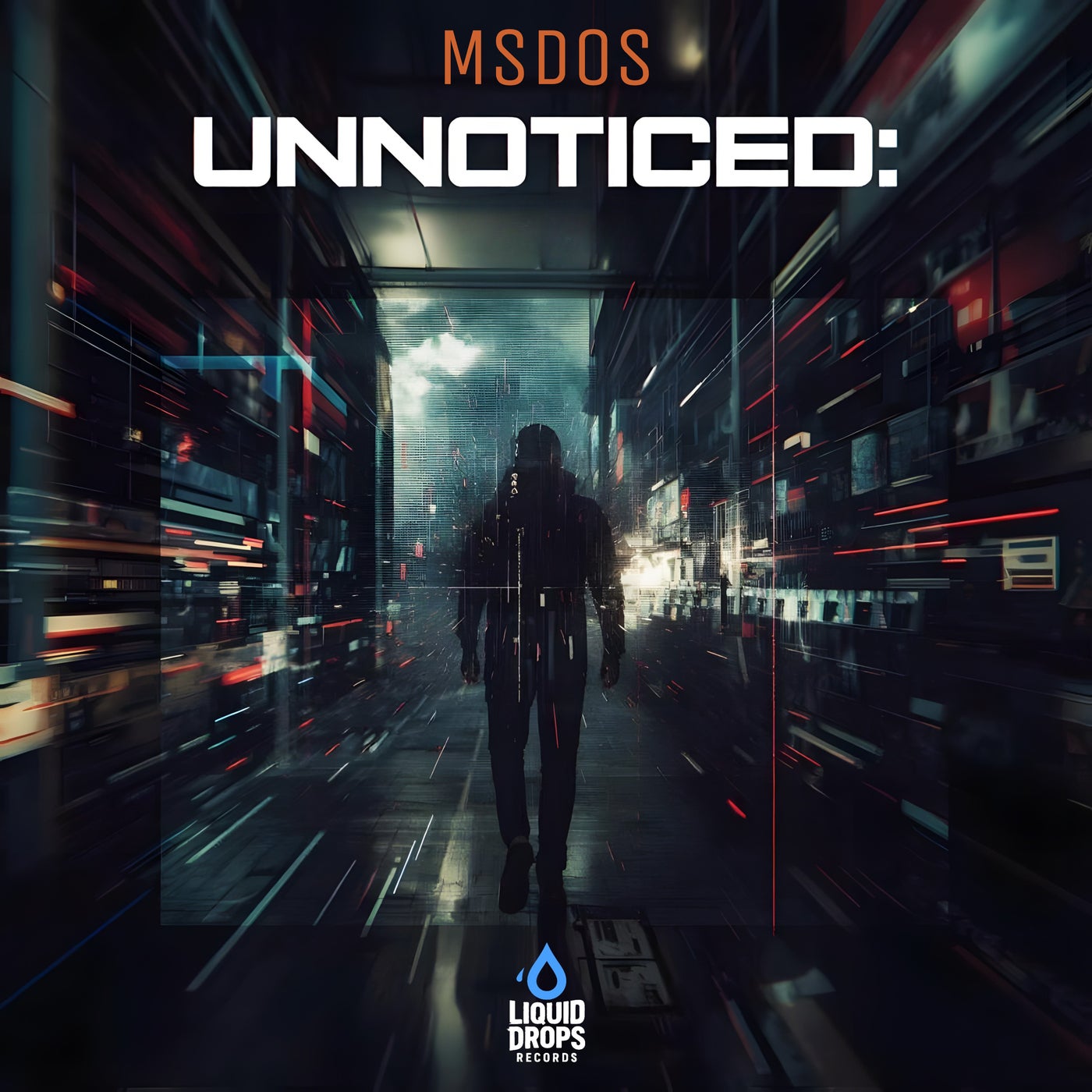Cover art for Unnoticed:MSDOS